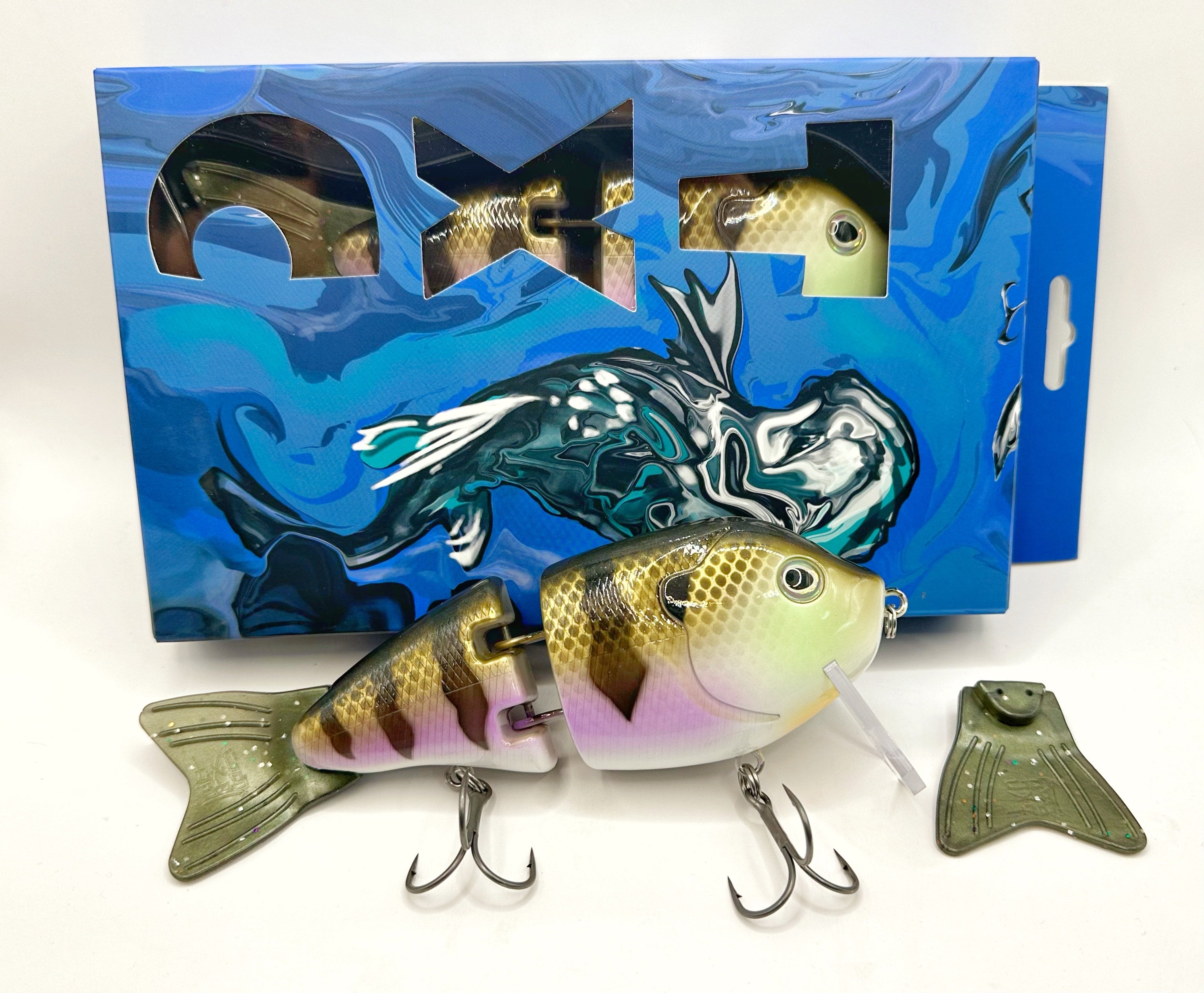 best wade fishing lures Toxic Baits Wade Hoggs ABS – Clearlake Outdoors