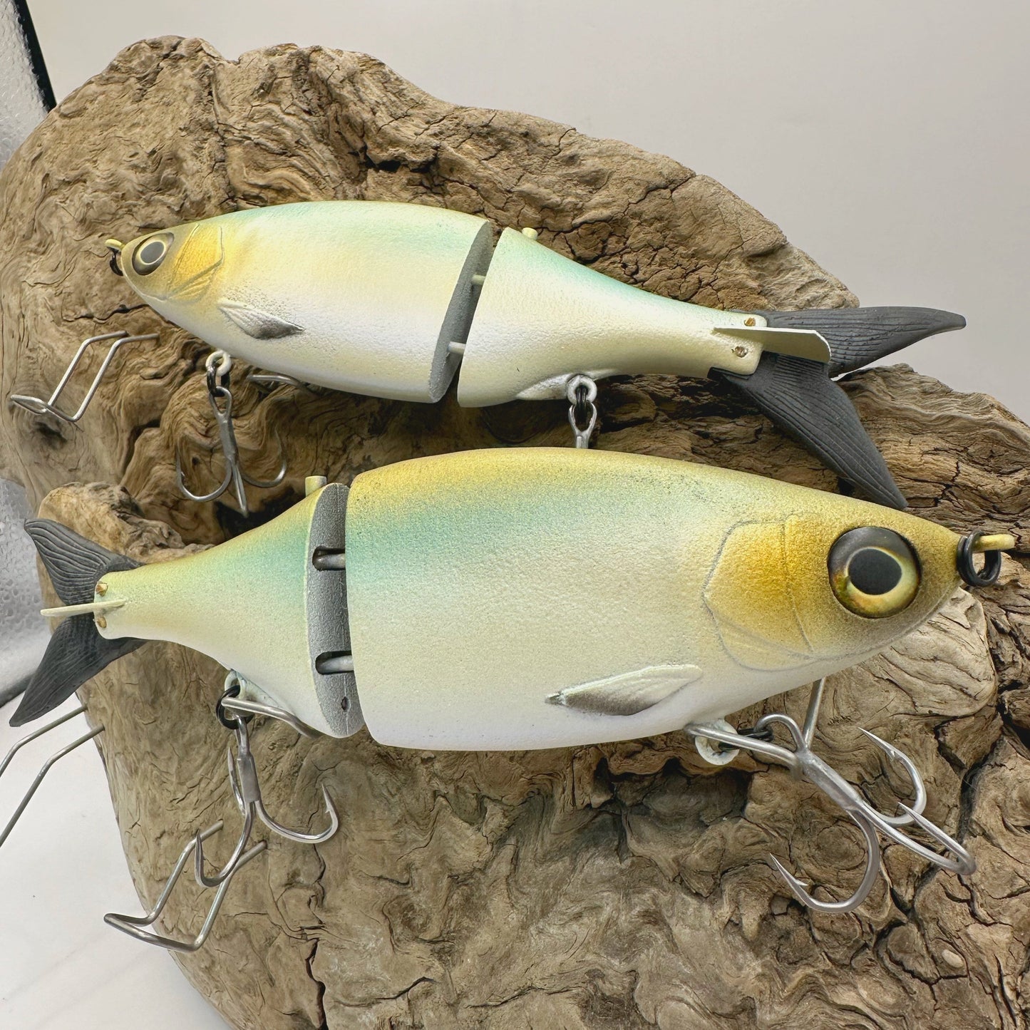 Bl8nkt Striker 7 Glide Bait Light Hitch