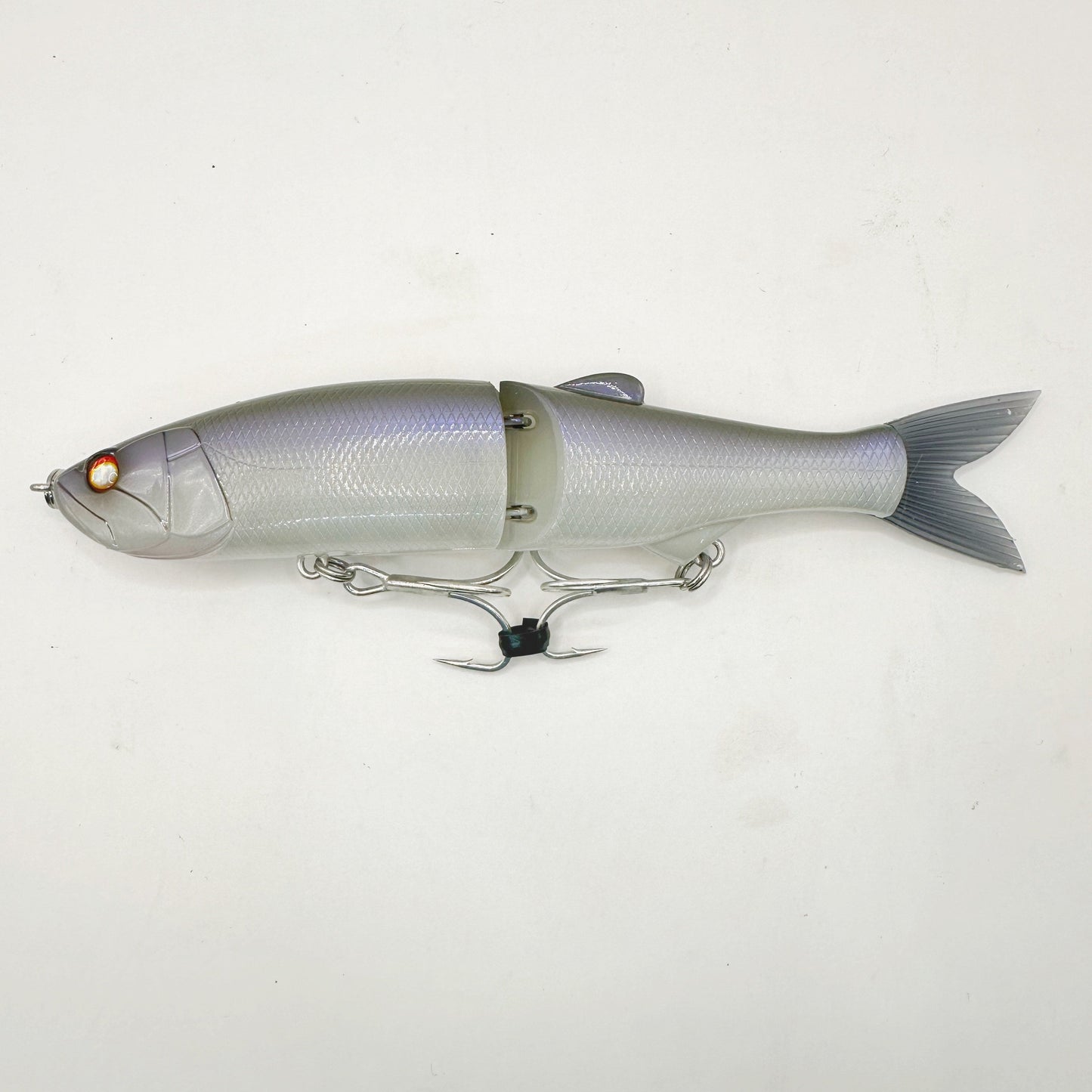 Whiplash Swayward 16 Jointed Lipless Minnow