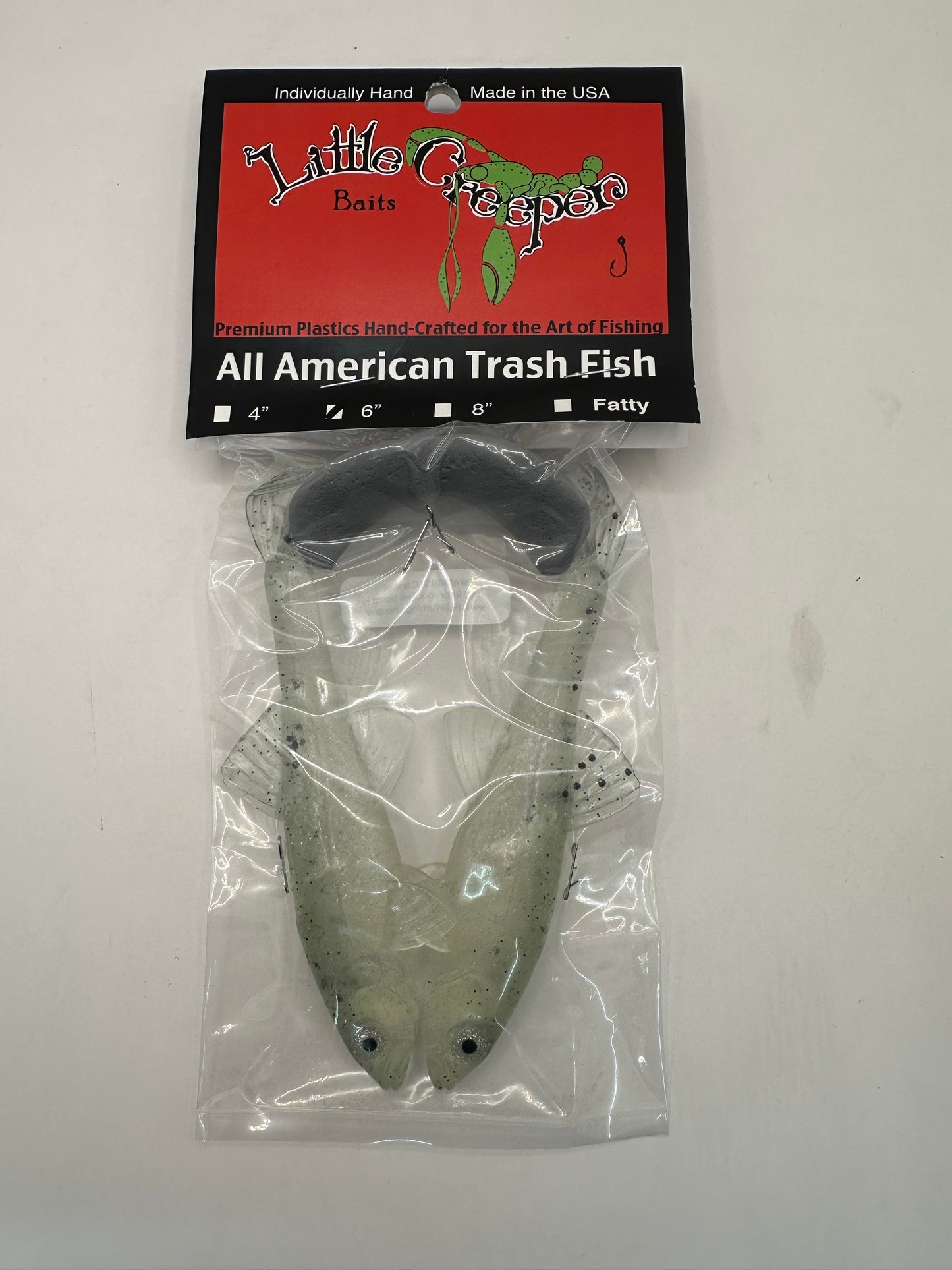 Little Creeper Trash Fish 6 Inch