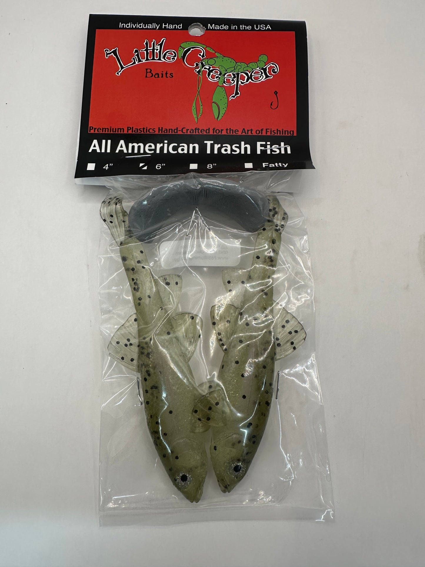Little Creeper Trash Fish 6 Inch