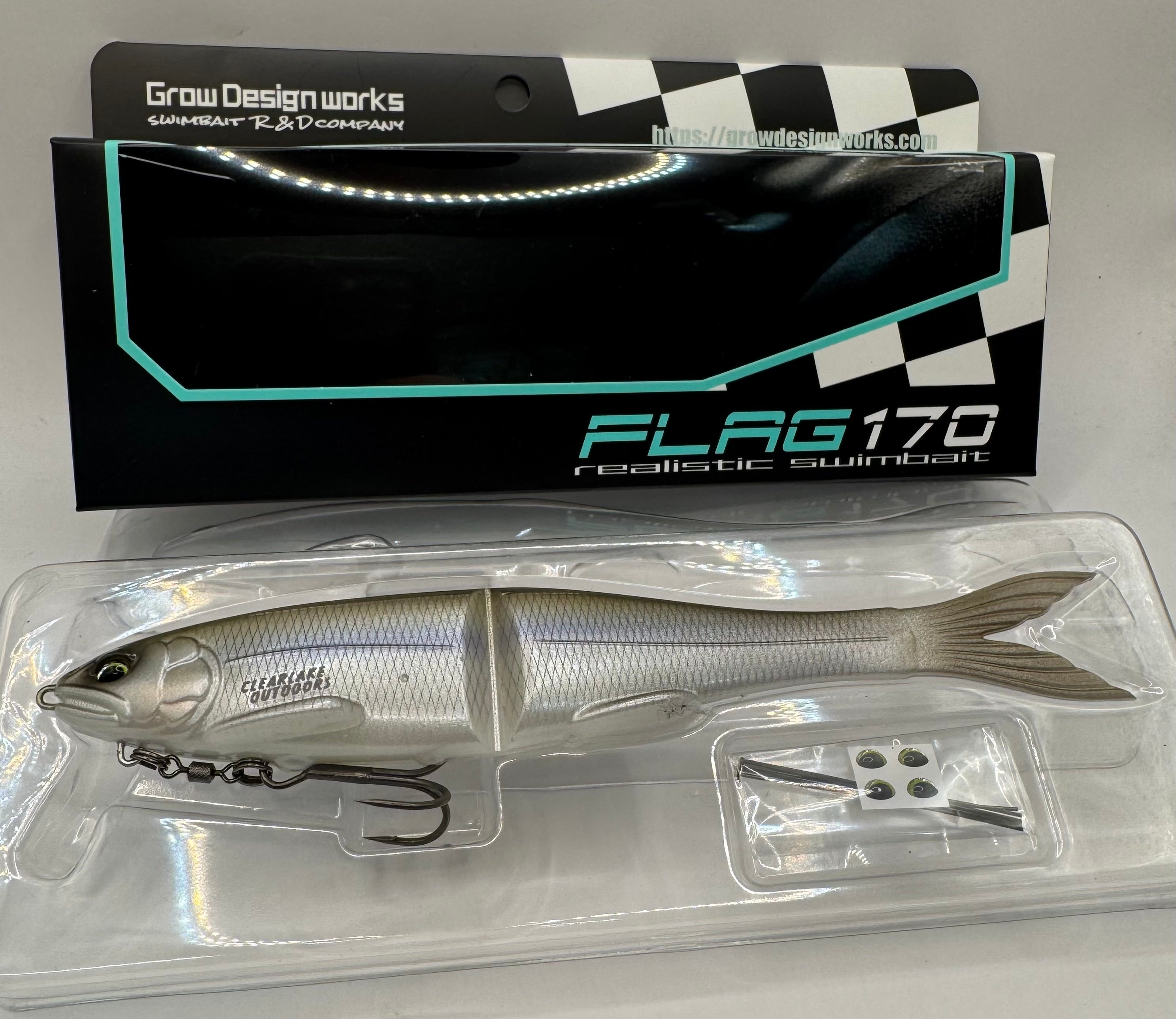 Grow Design Works Flag 170 — Lake Pro Tackle