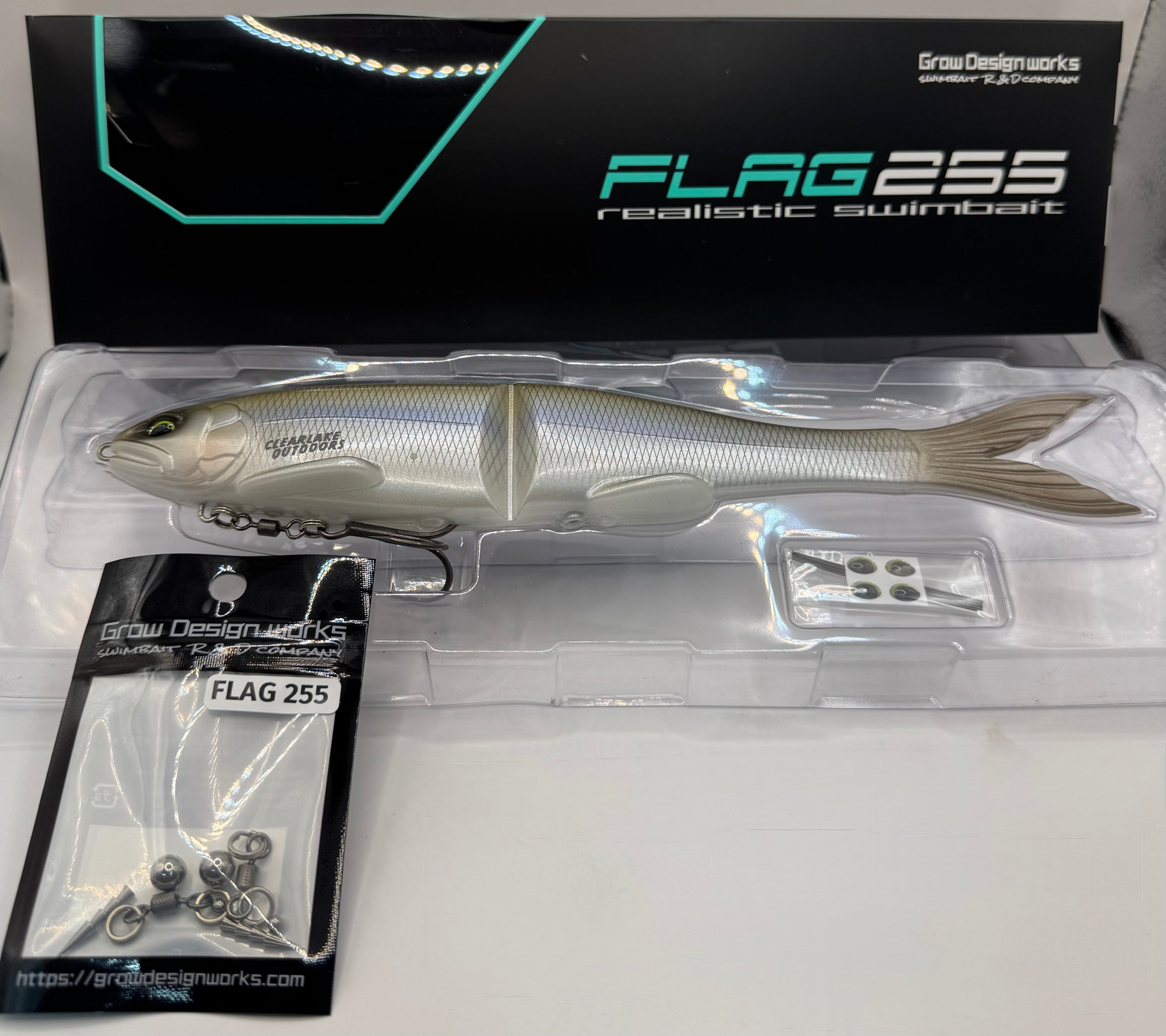 Leurre Swimbait, Glide Bait S-Shiner 170S de Sakura Leurre Swimbait, Glide Bait S-Shiner 170S de Sakura