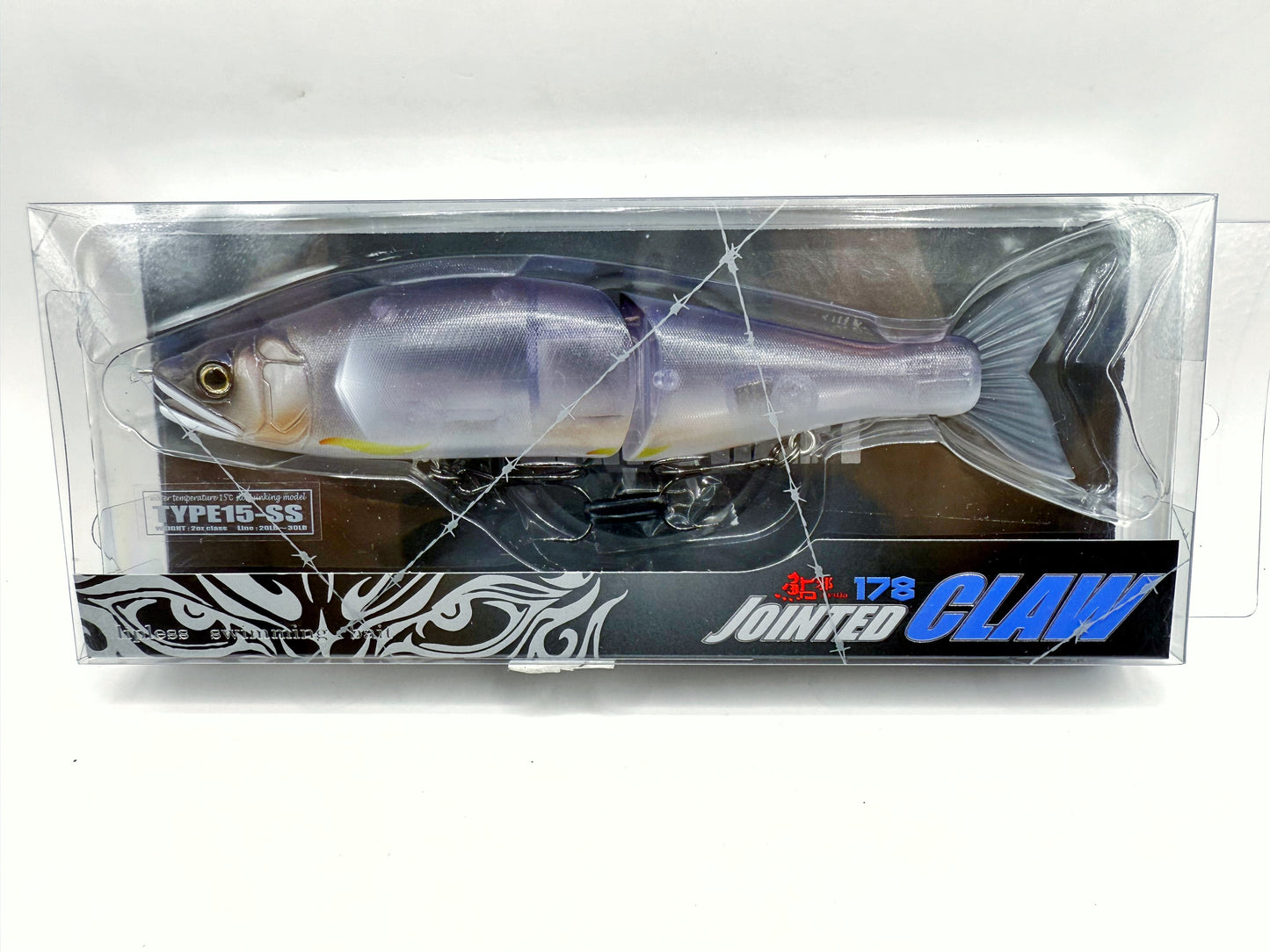 Gan Craft Jointed Claw 178 SS