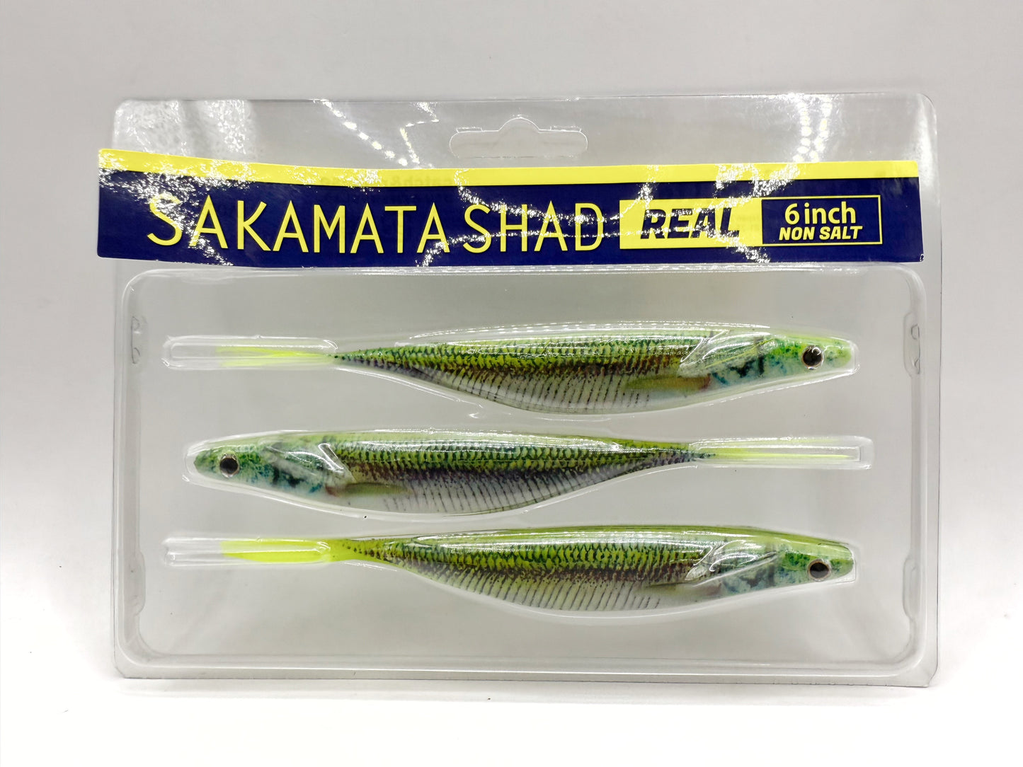 Deps Sakamata Shad Real 6"