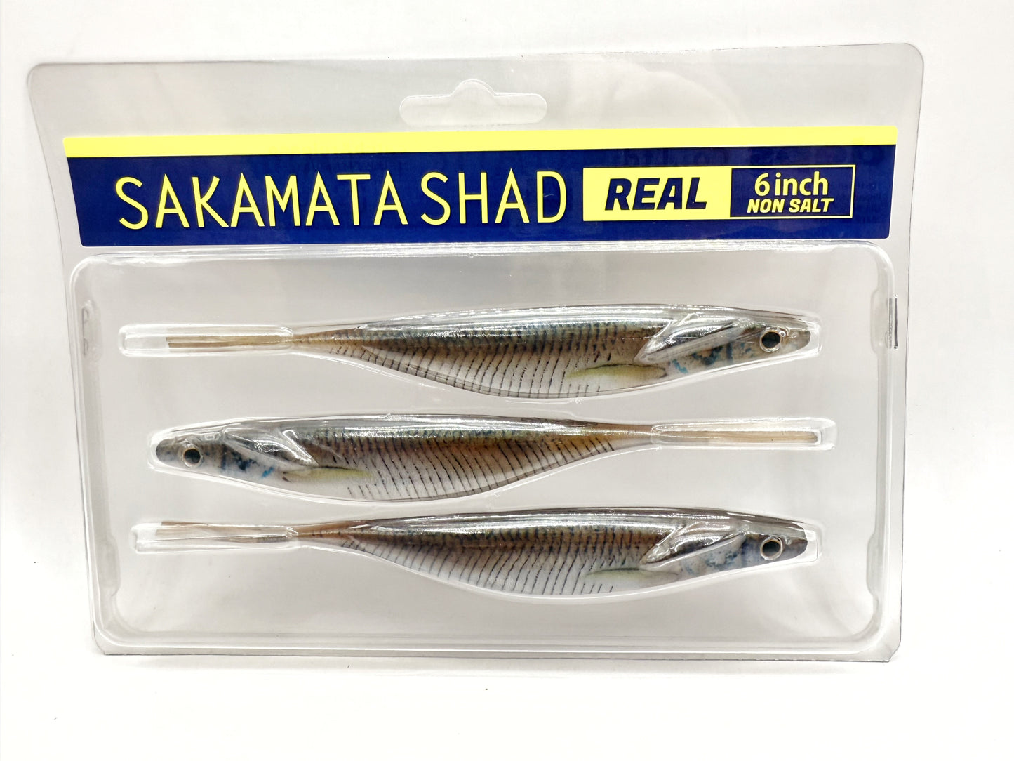 Deps Sakamata Shad Real 6"