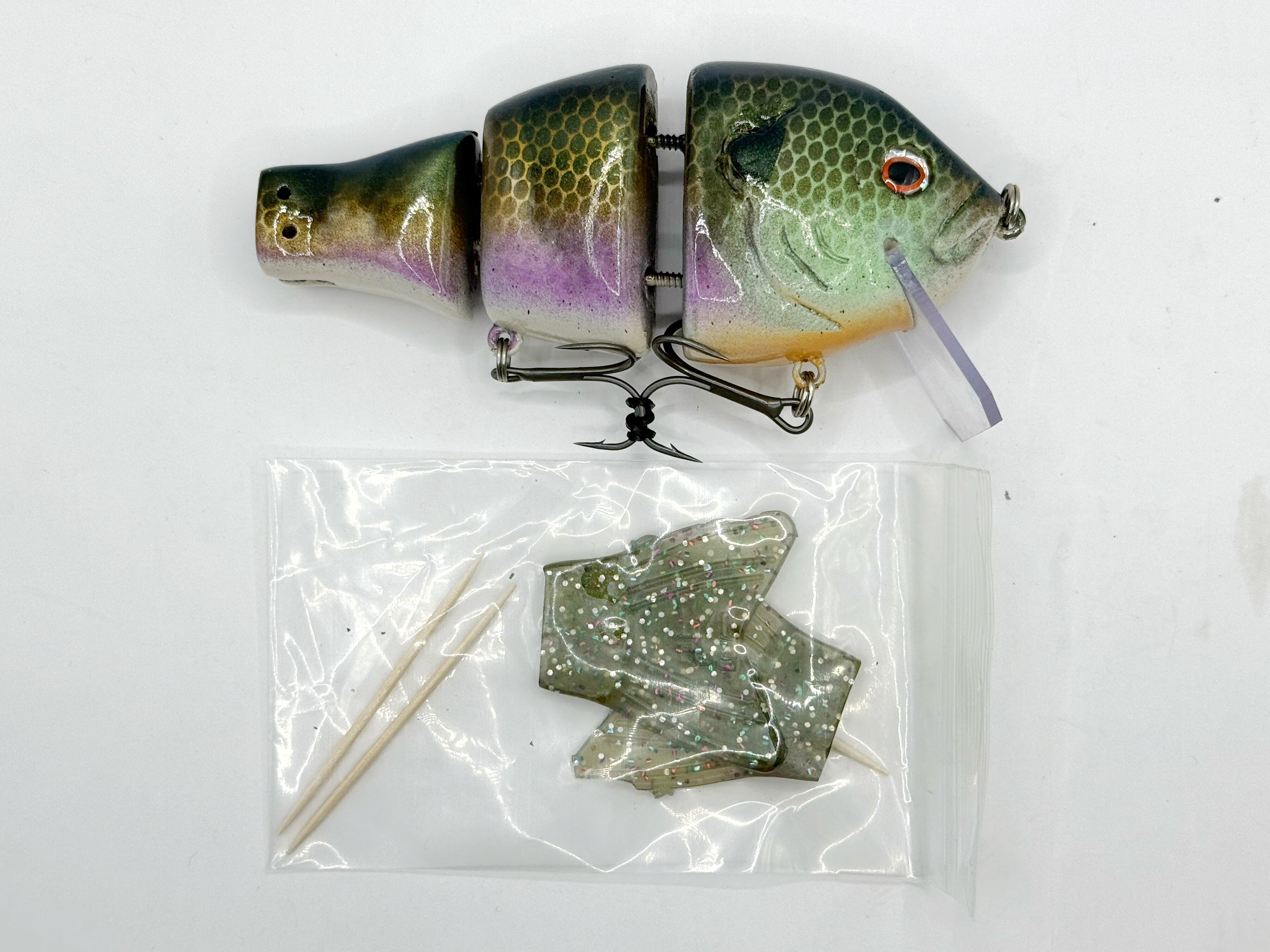 Toxic Baits Wad3 Hoggs – Clearlake Outdoors