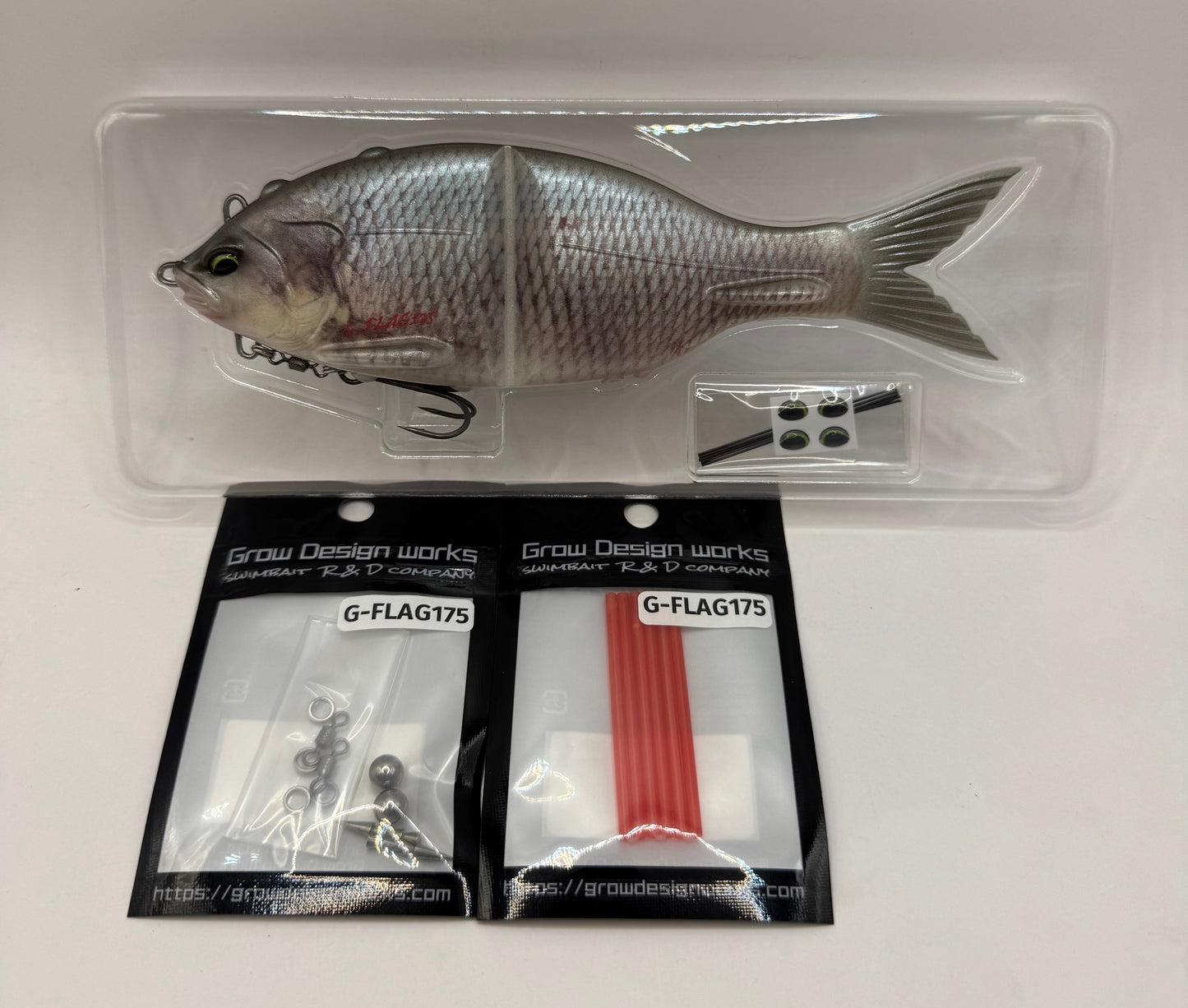Grow Design Works G-FLAG 175 with Accessories