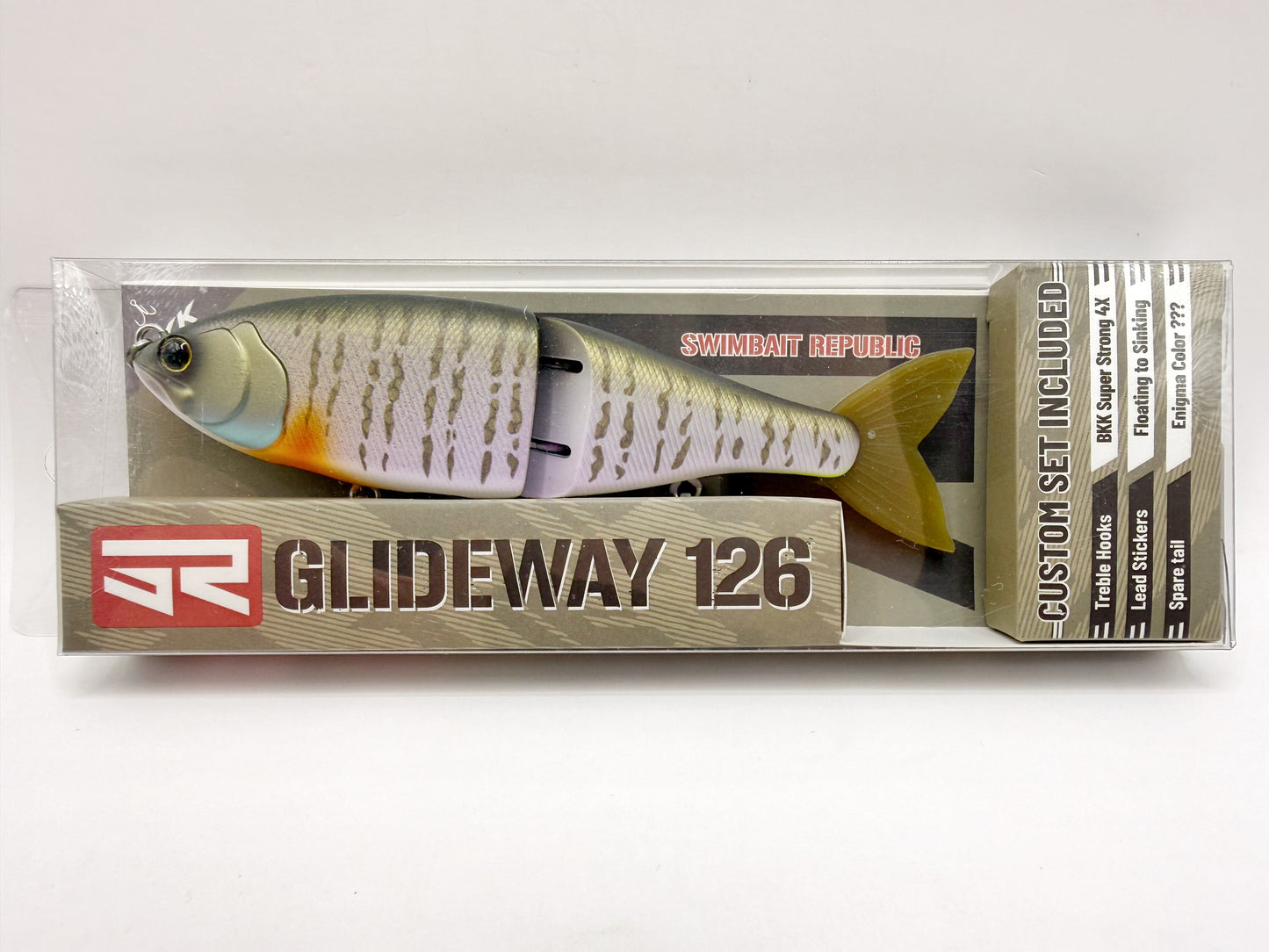 Swimbait Republic Glideway 126