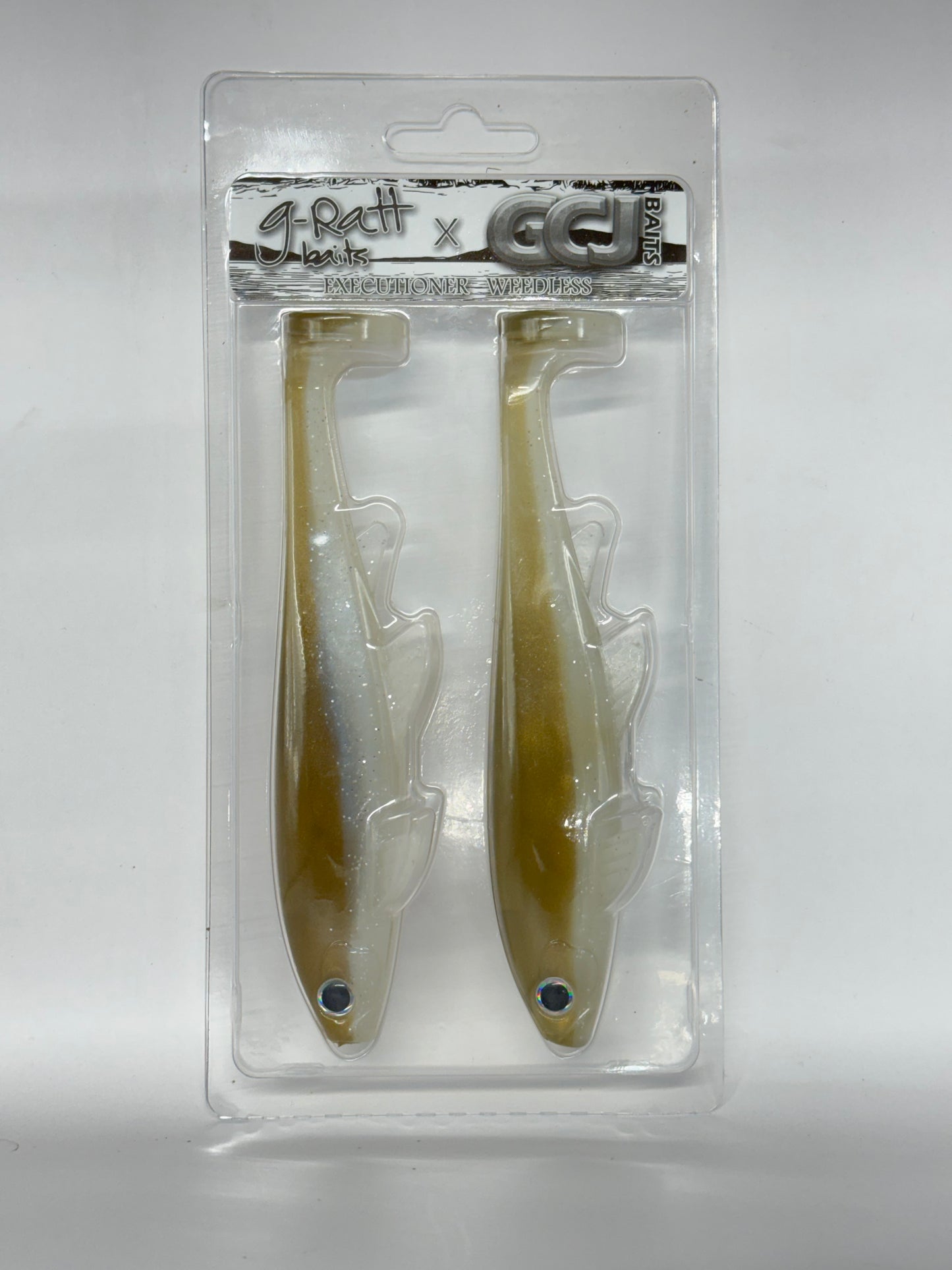 G-Ratt Baits X GCJ Baits Executioner Weedless