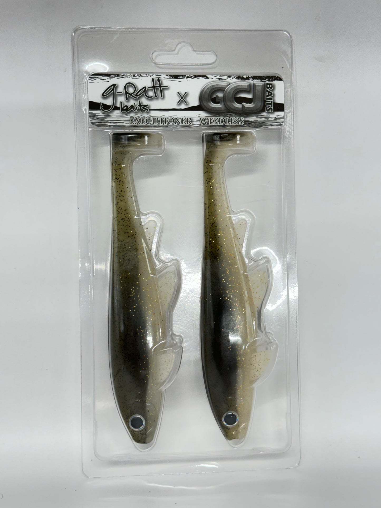 G-Ratt Baits X GCJ Baits Executioner Weedless