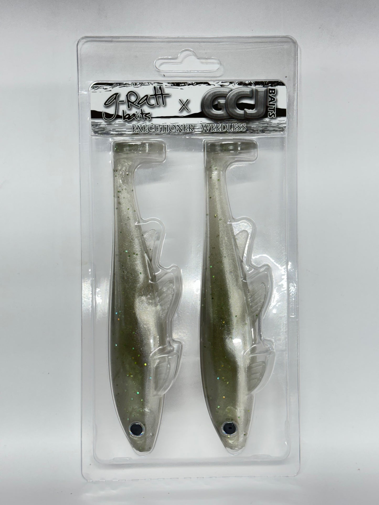 G-Ratt Baits X GCJ Baits Executioner Weedless