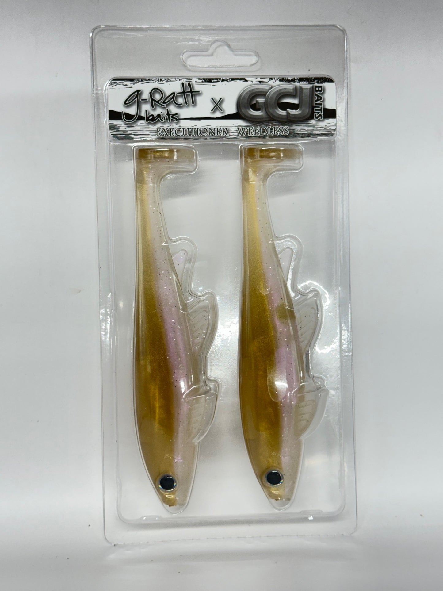 G-Ratt Baits X GCJ Baits Executioner Weedless