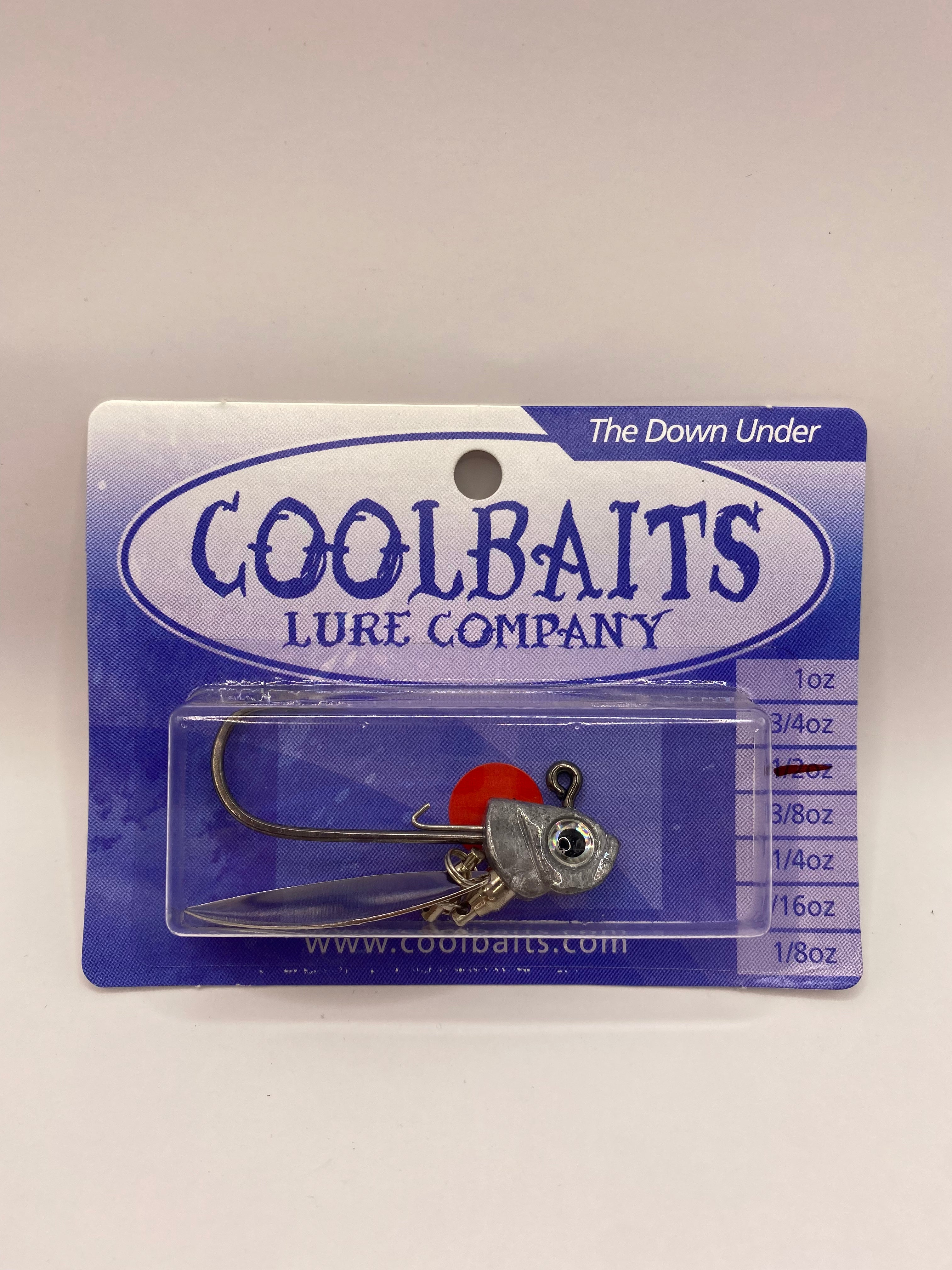 Coolbaits Lure Co. 1/2oz Underspin (XL Hook) – Clearlake Outdoors