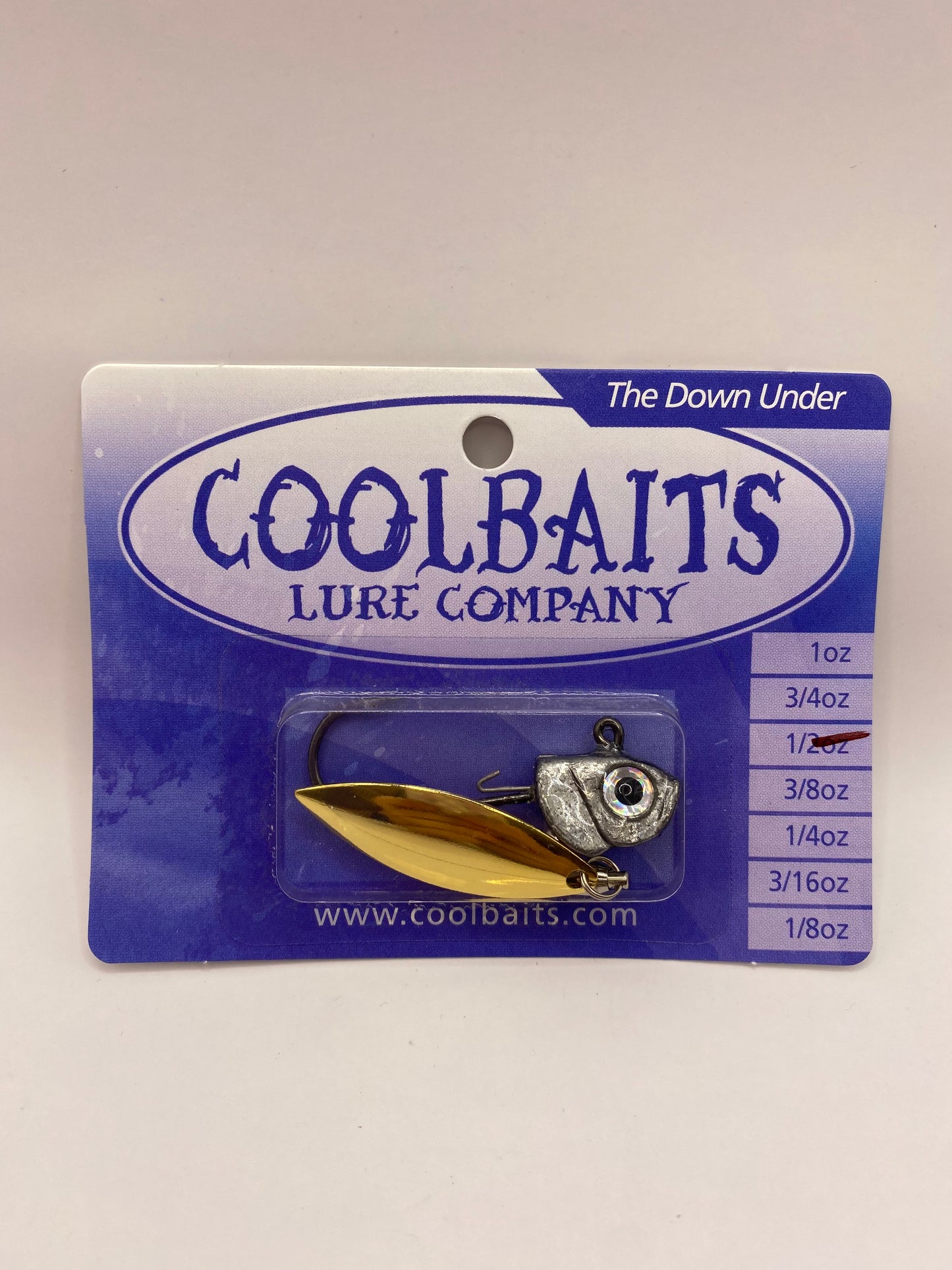 Coolbaits Lure Co. 1/2oz Underspin