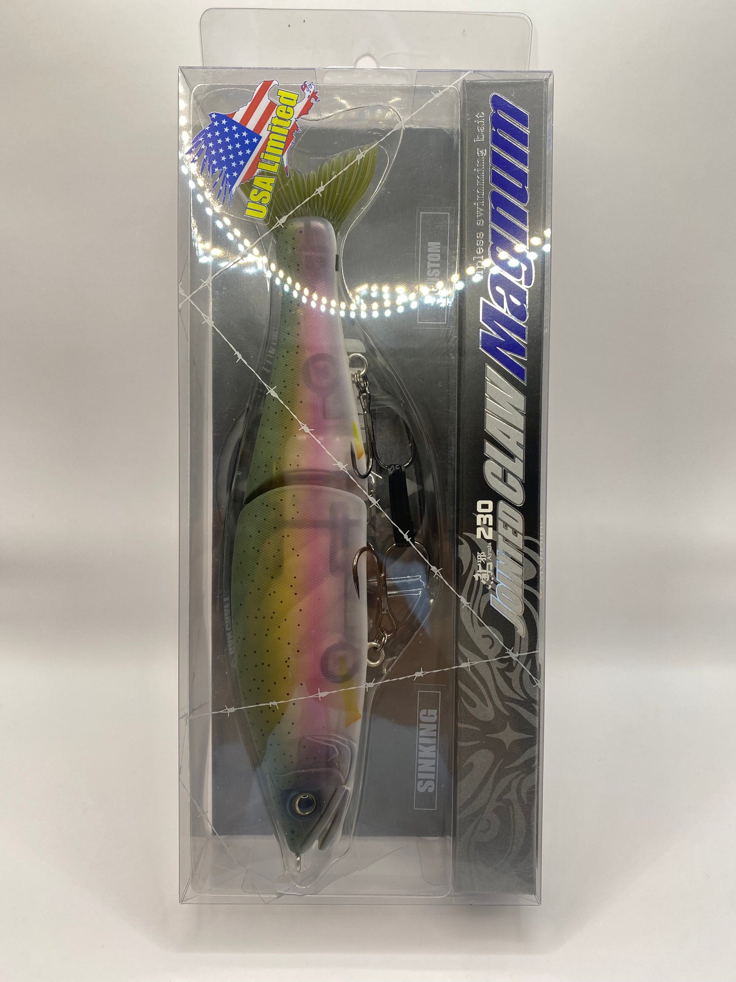 Gan Craft Jointed Claw Magnum 230