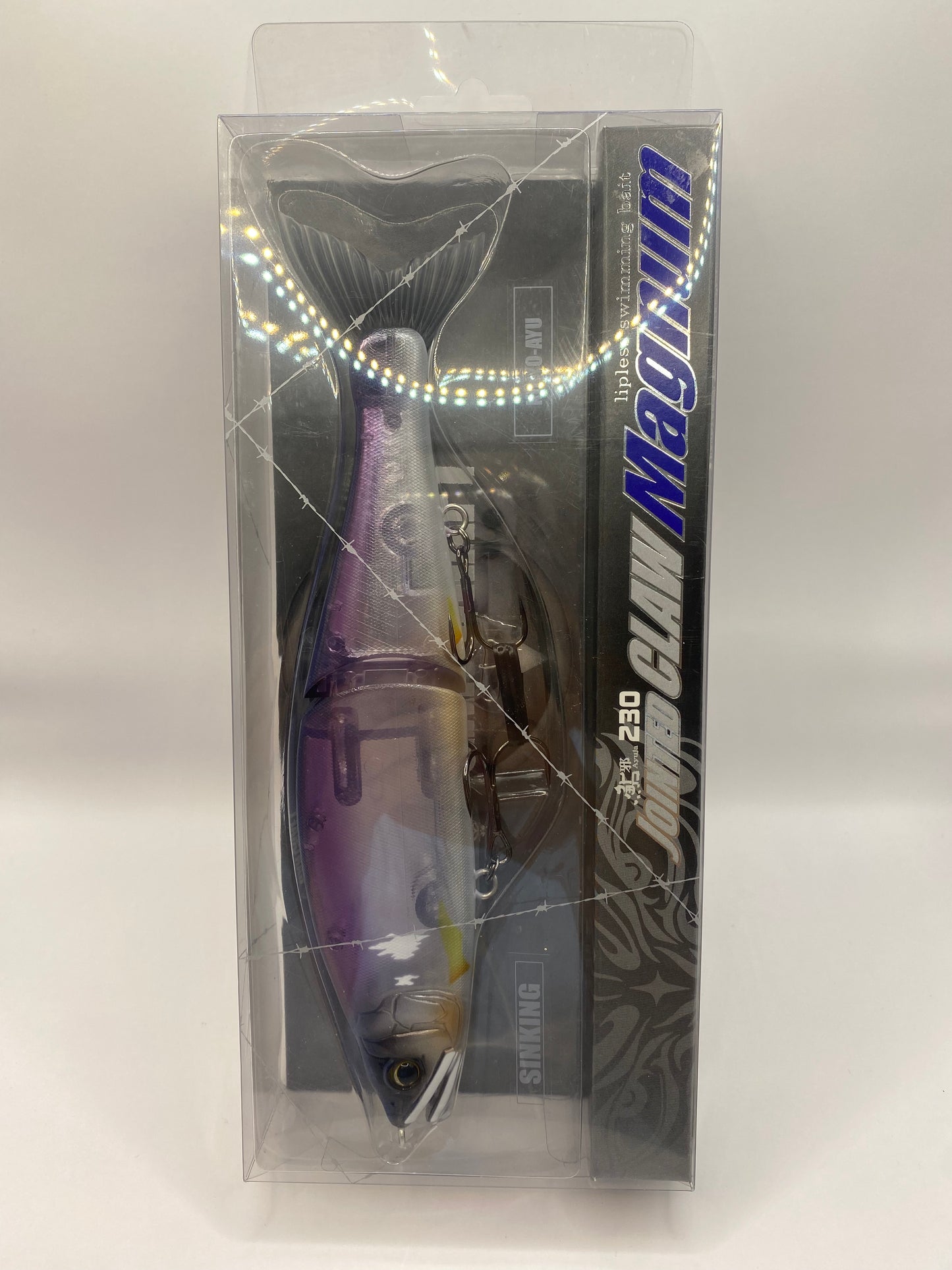 Gan Craft Jointed Claw Magnum 230