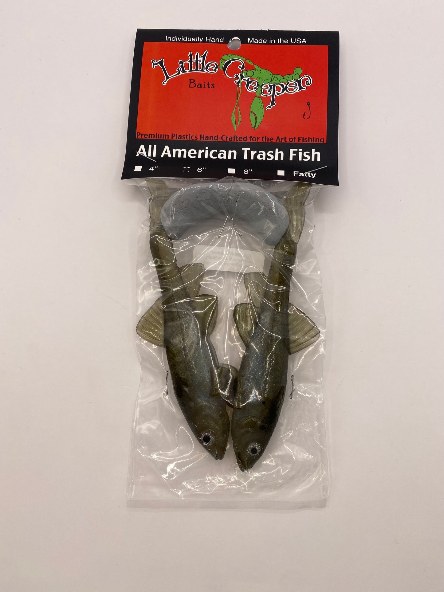 Little Creeper Trash Fish 6 Inch