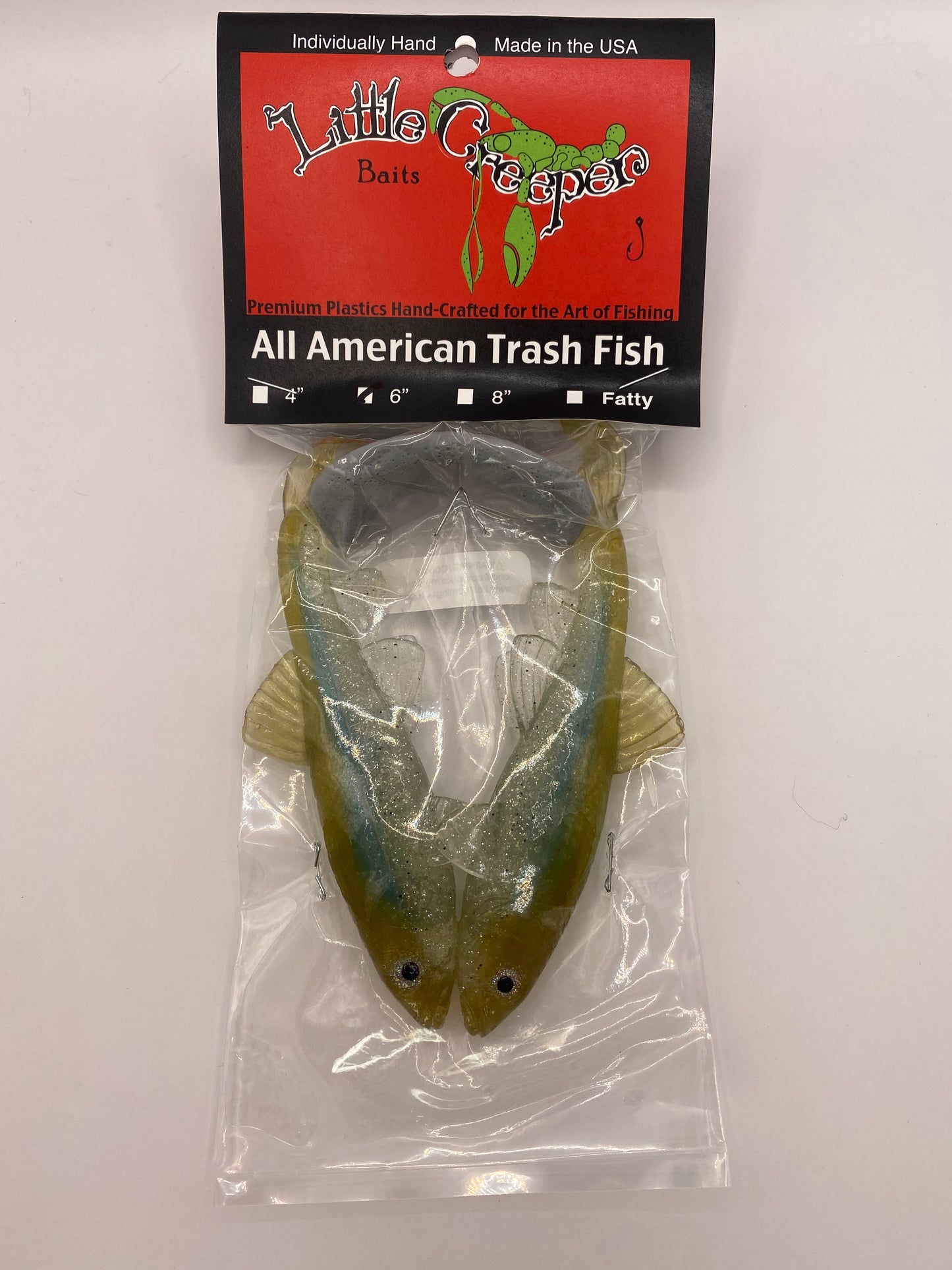 Little Creeper Trash Fish 6 Inch
