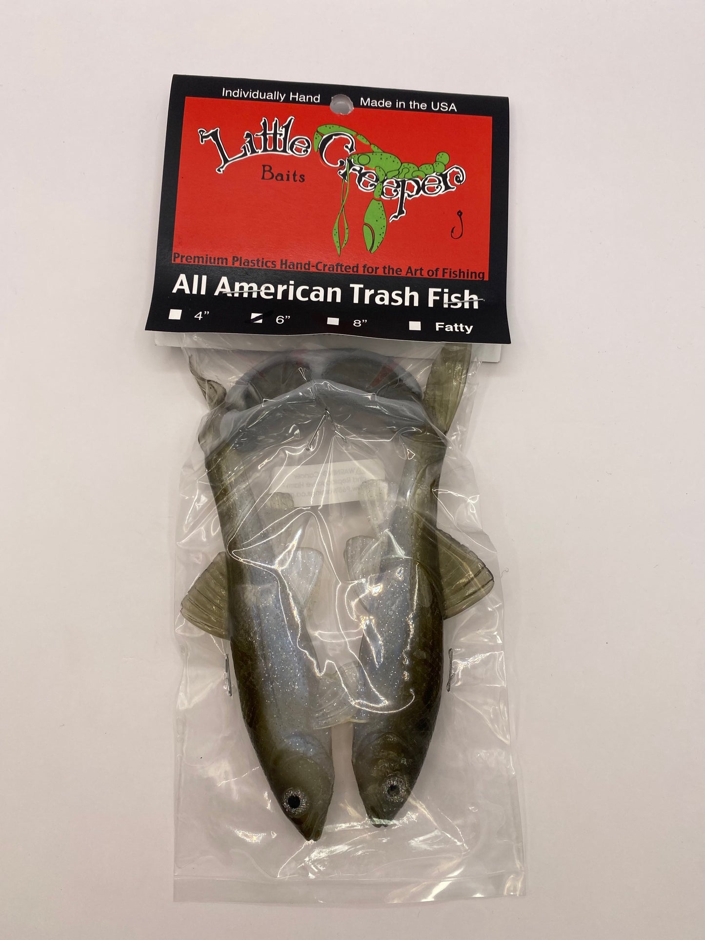 Little Creeper Trash Fish 6 Inch