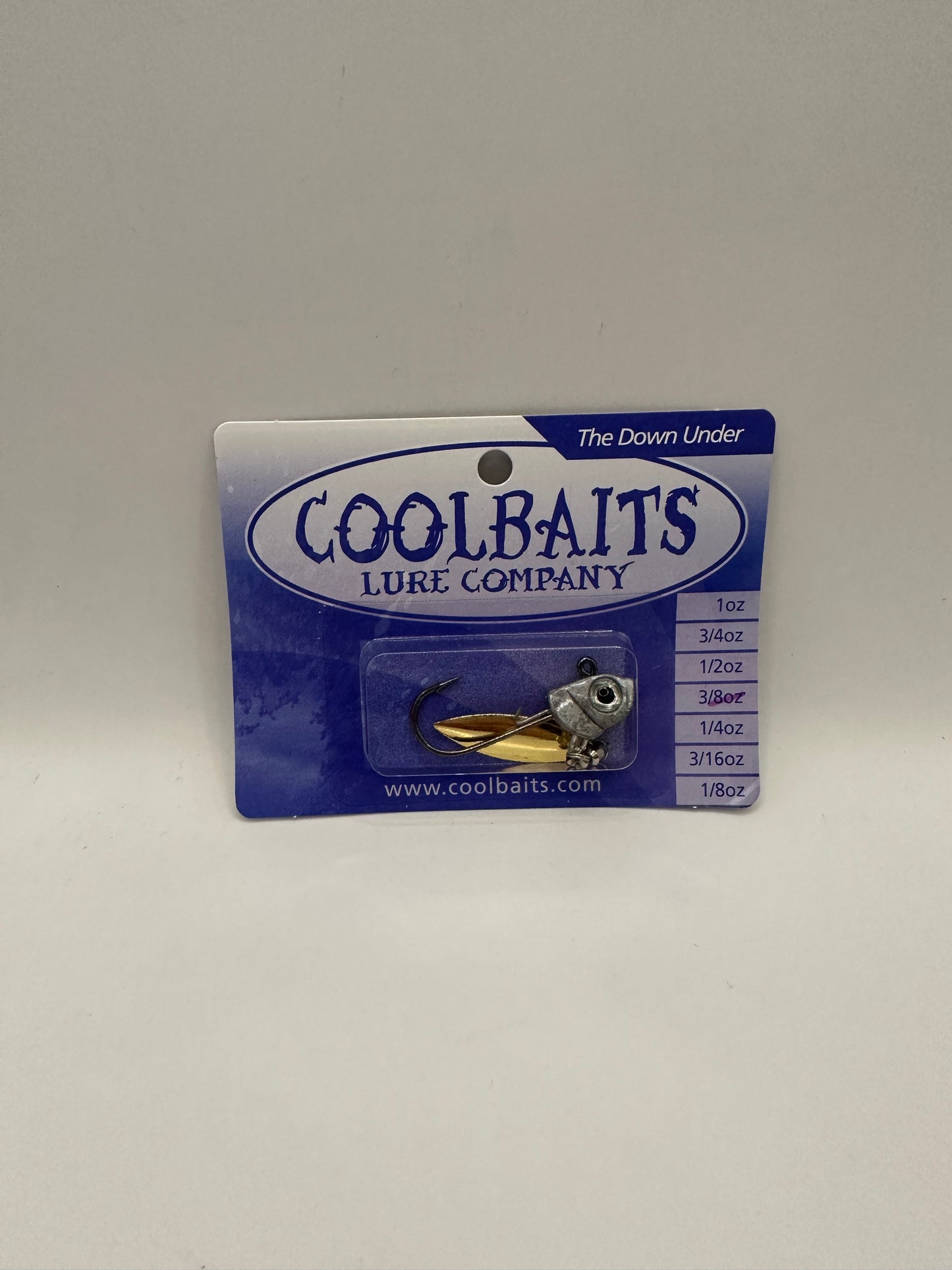 Coolbaits Lure Co. 3/8oz Underspin