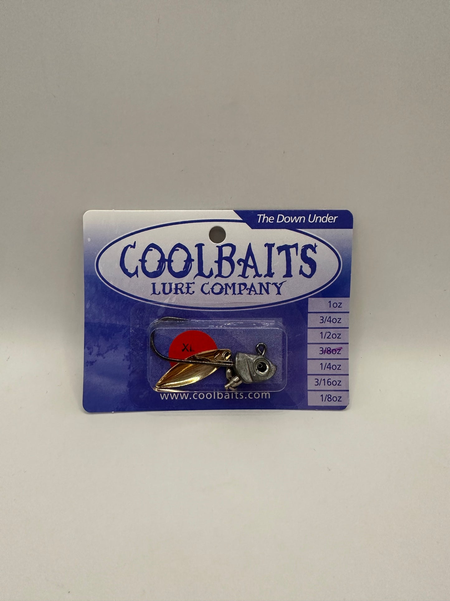 Coolbaits Lure Co. 3/8oz Underspin (XL Hook)