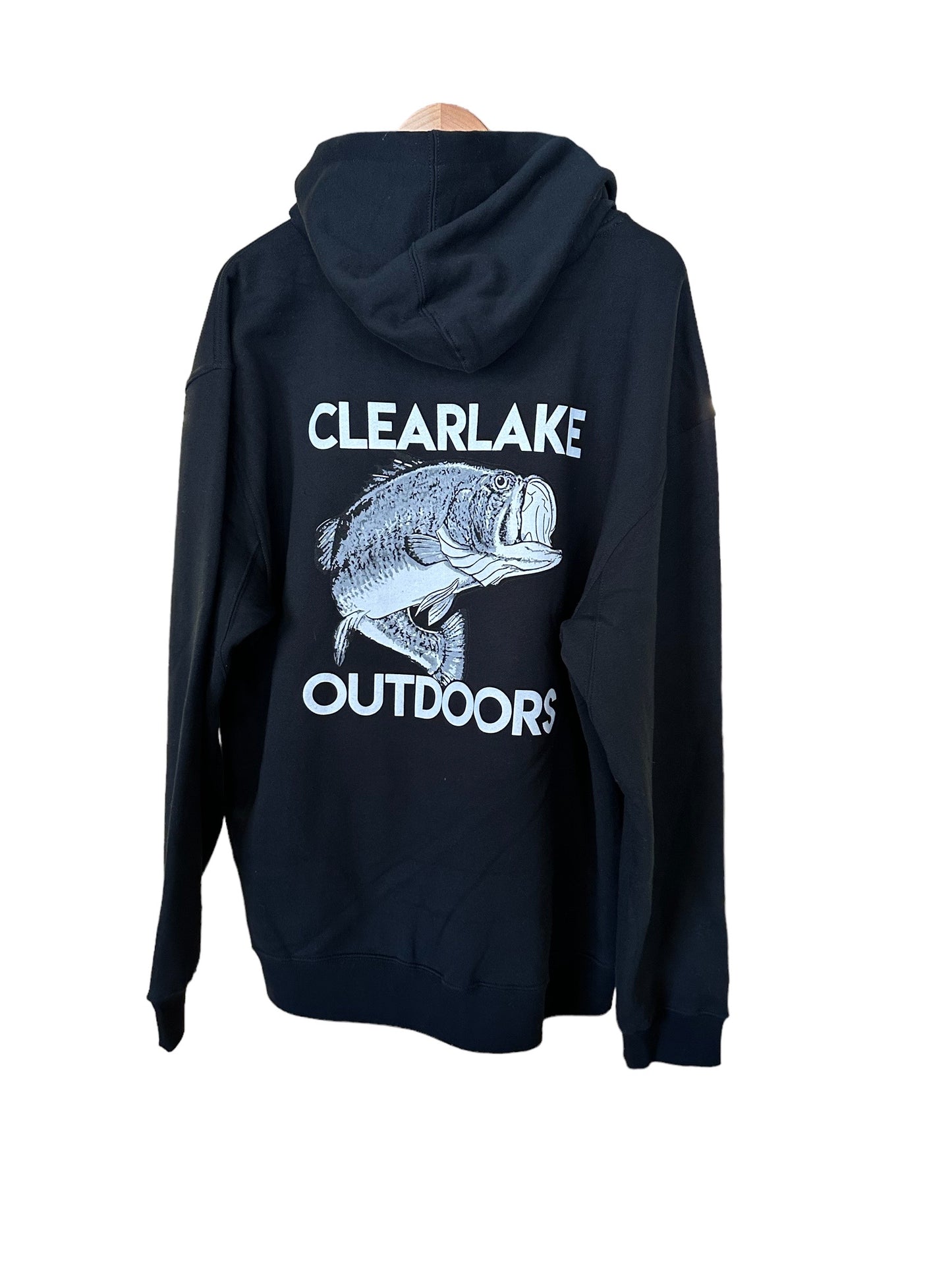 Clearlake Outdoors Branded Hoodies