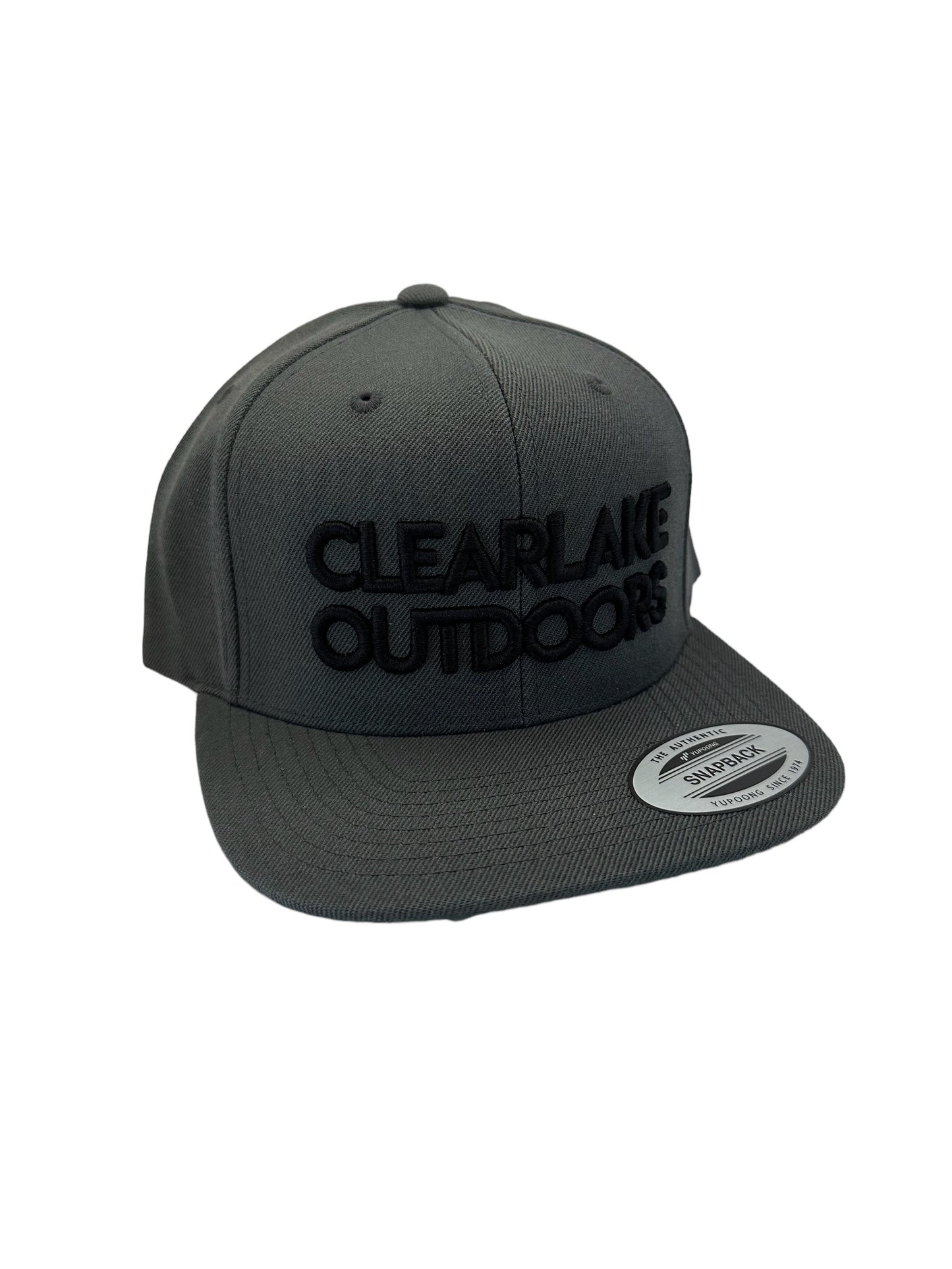 Clearlake Outdoors Logo Hats