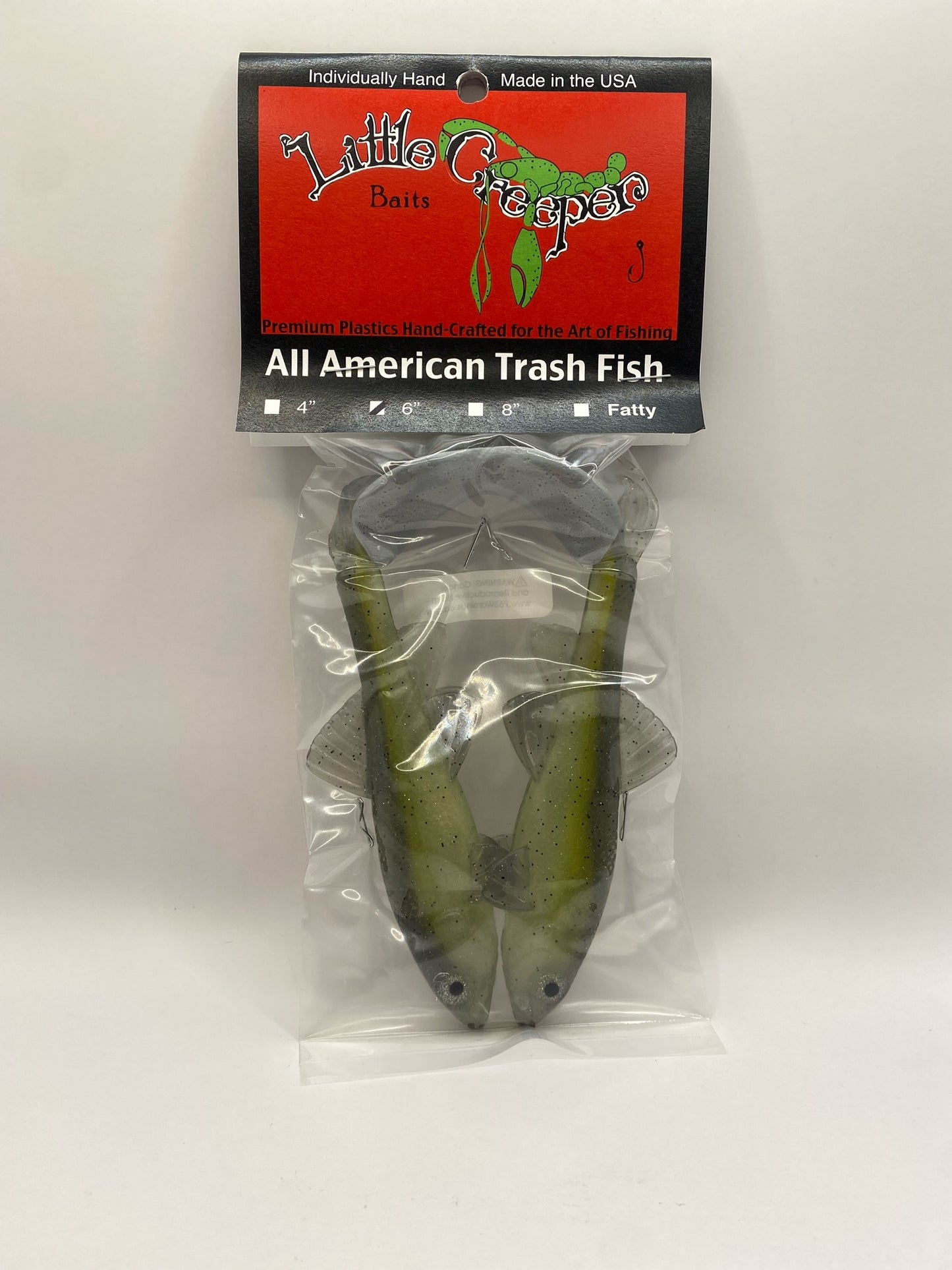 Little Creeper Trash Fish 6 Inch
