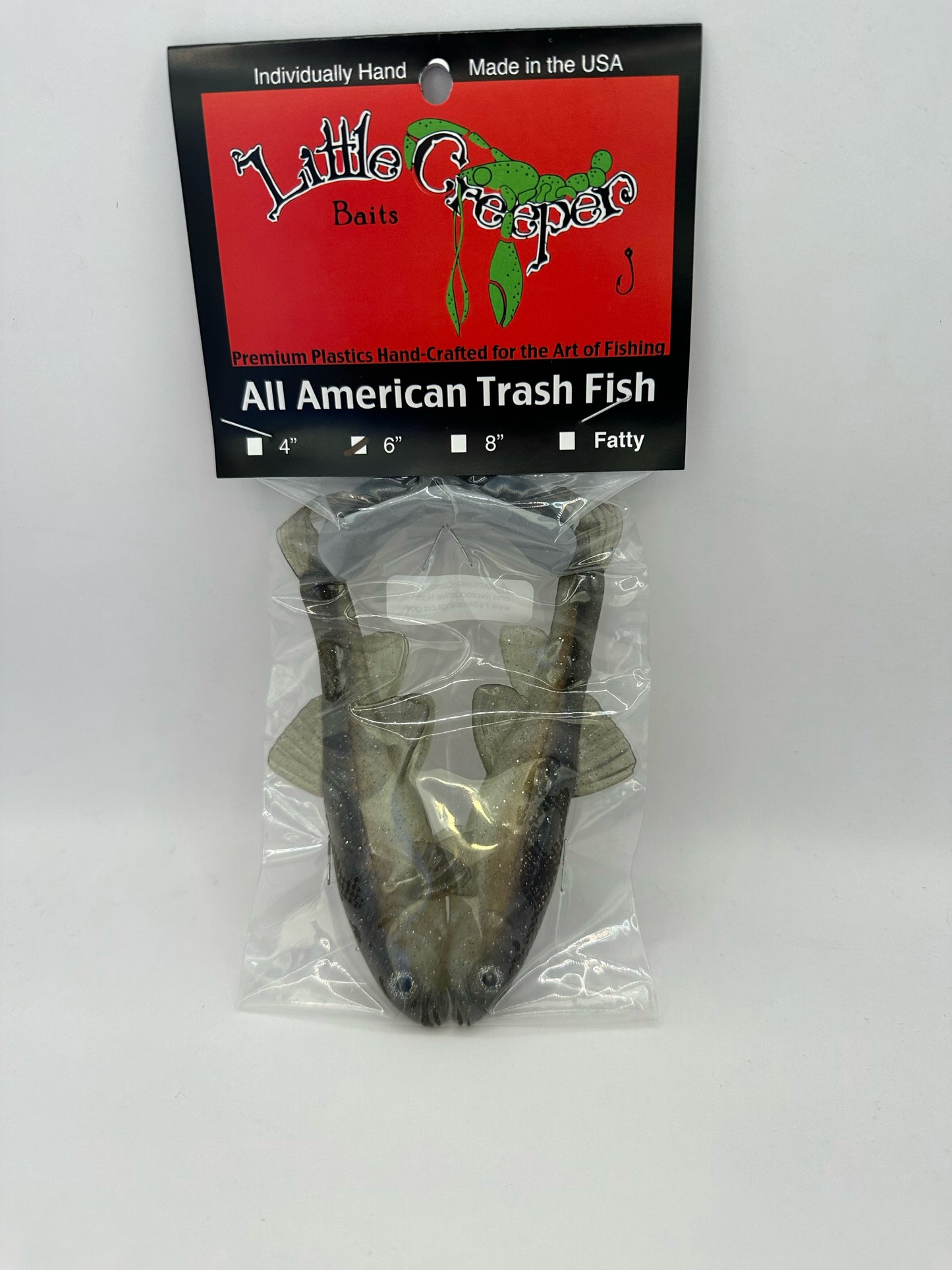 Little Creeper Trash Fish 6 Inch