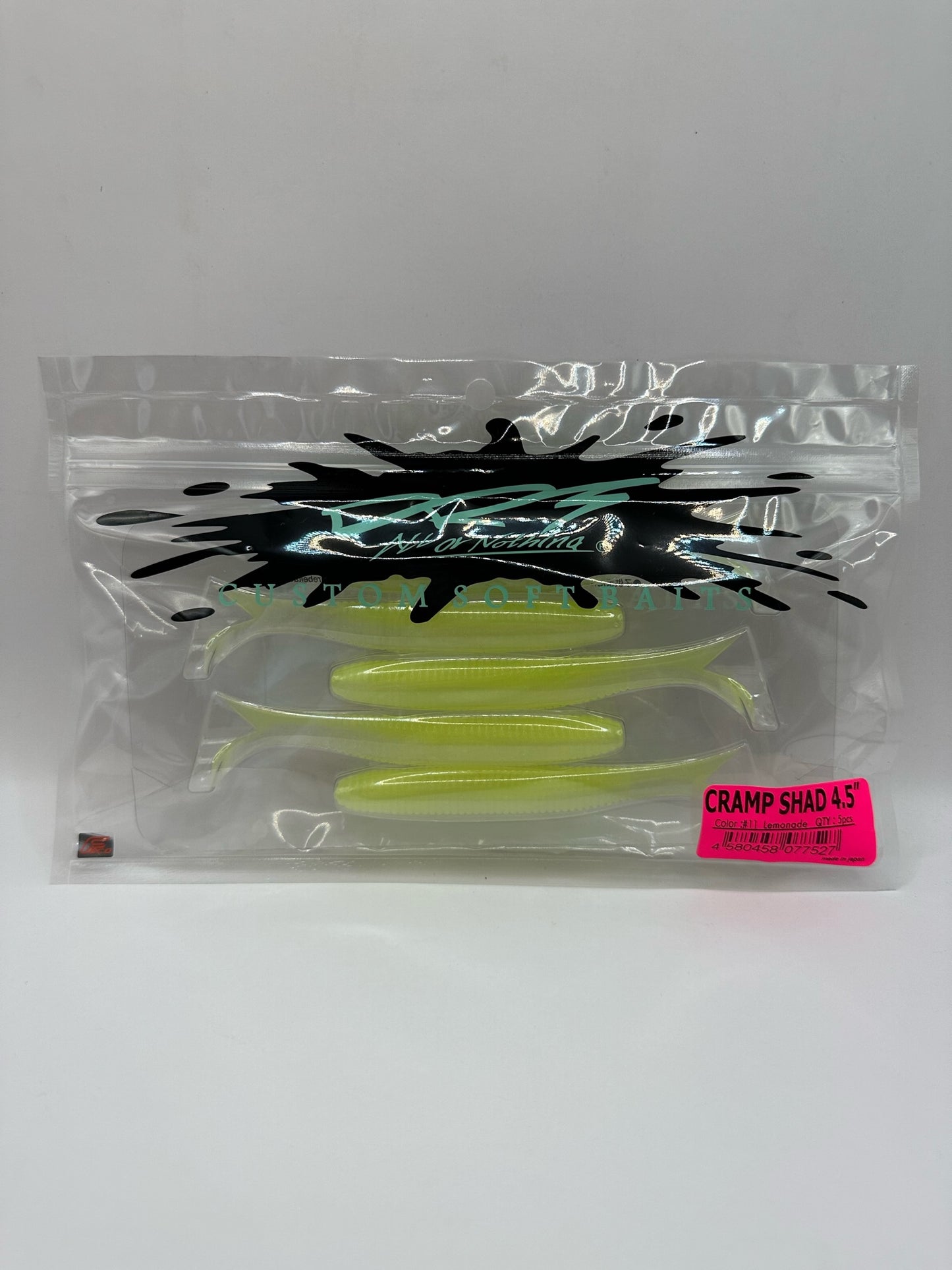 DRT Cramp Shad 4.5in