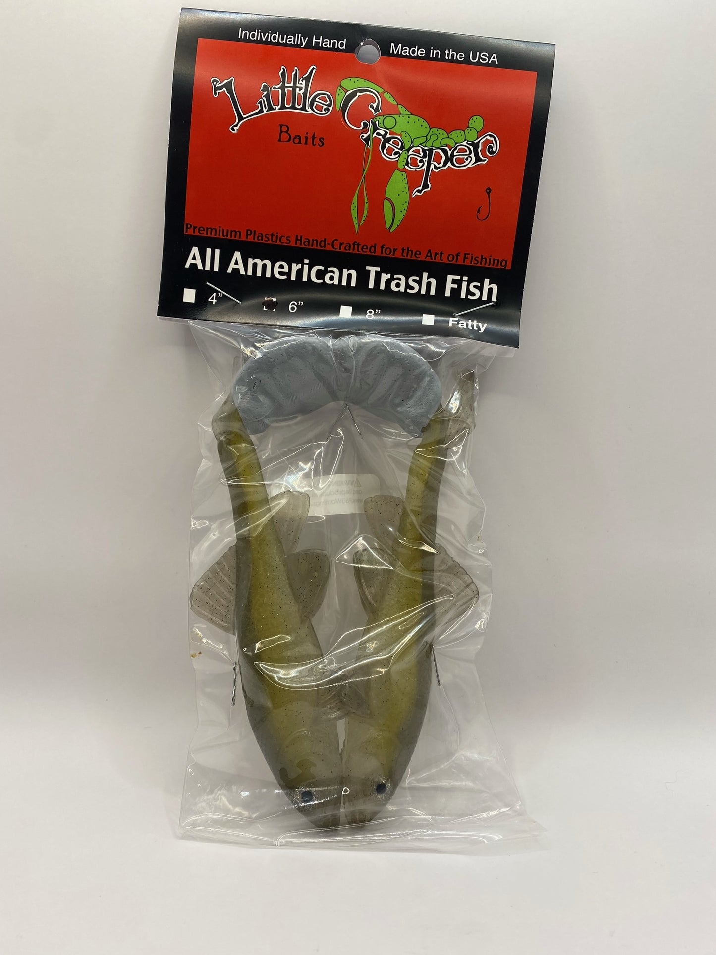 Little Creeper Trash Fish 6 Inch