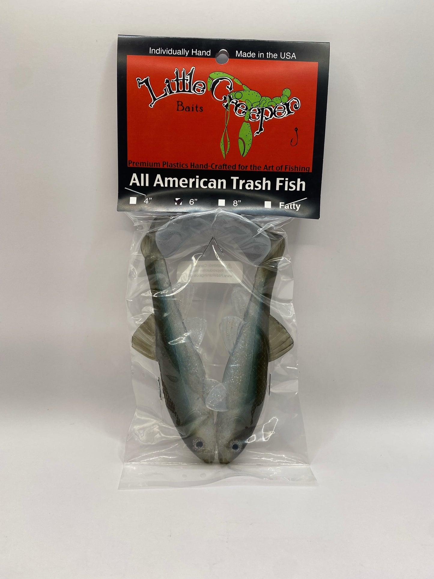 Little Creeper Trash Fish 6 Inch