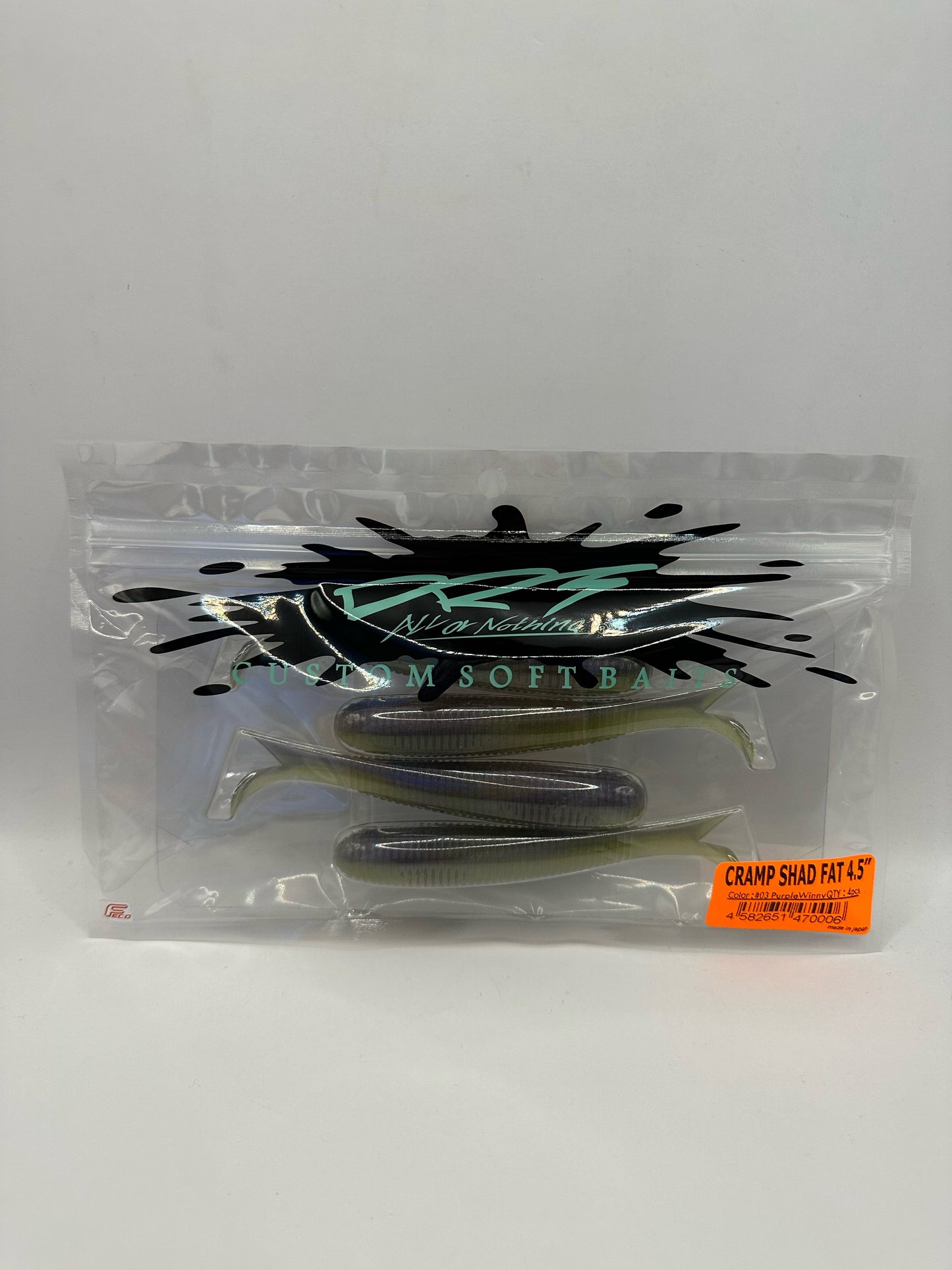 DRT Cramp Shad Fat 4.5in