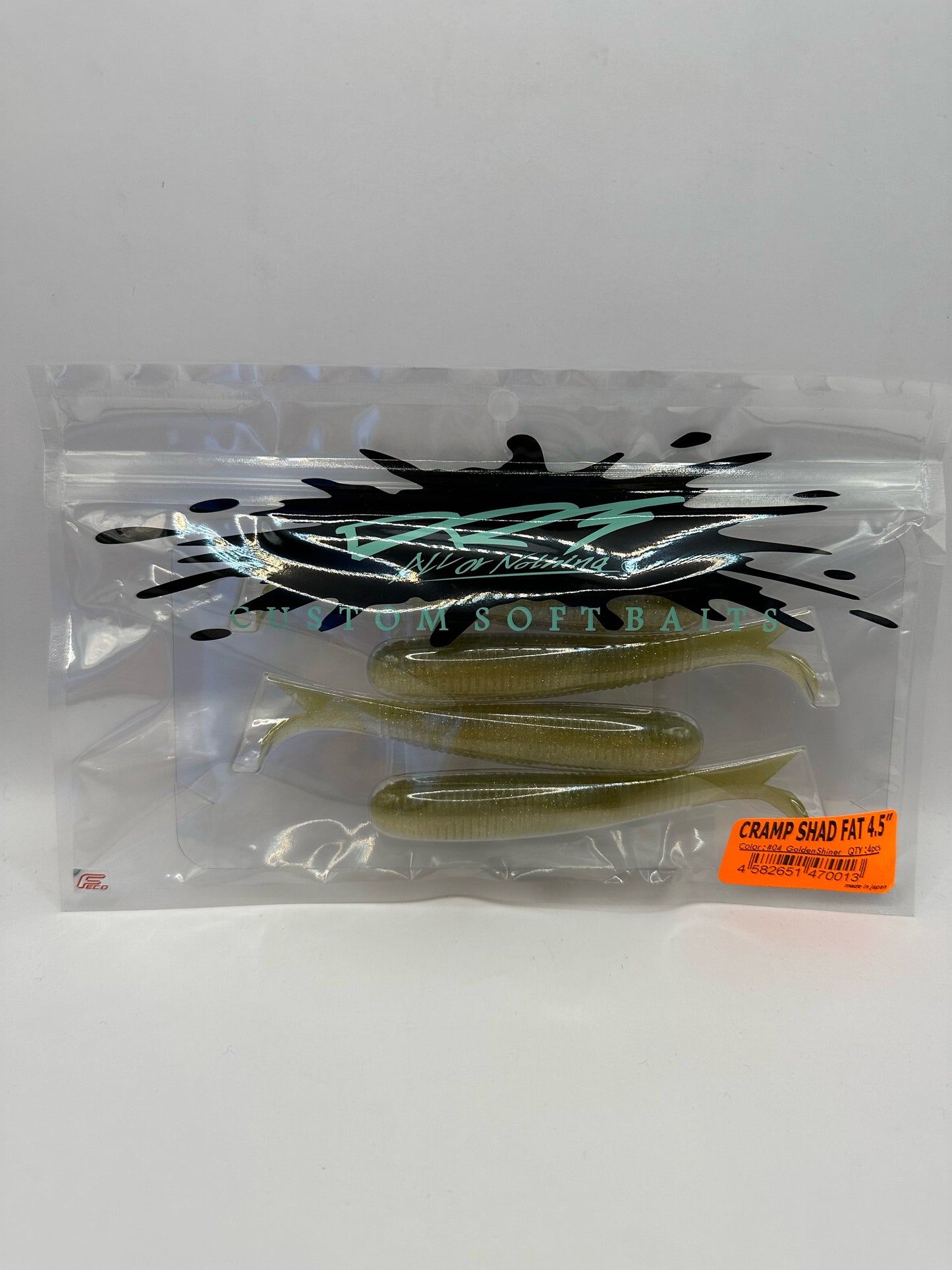 DRT Cramp Shad Fat 4.5in