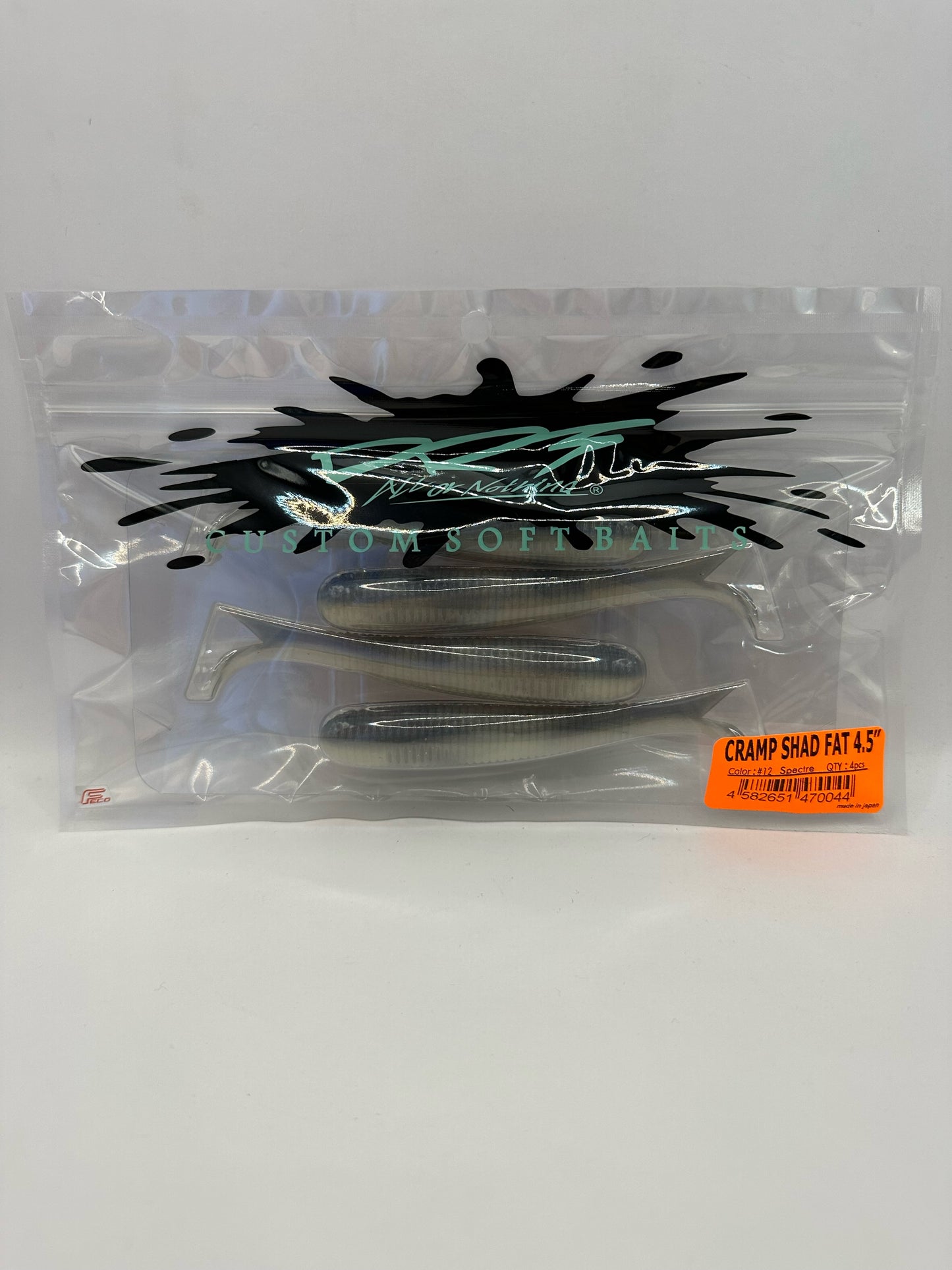 DRT Cramp Shad Fat 4.5in