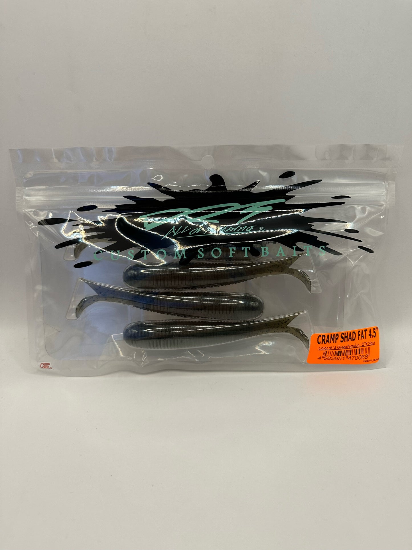 DRT Cramp Shad Fat 4.5in