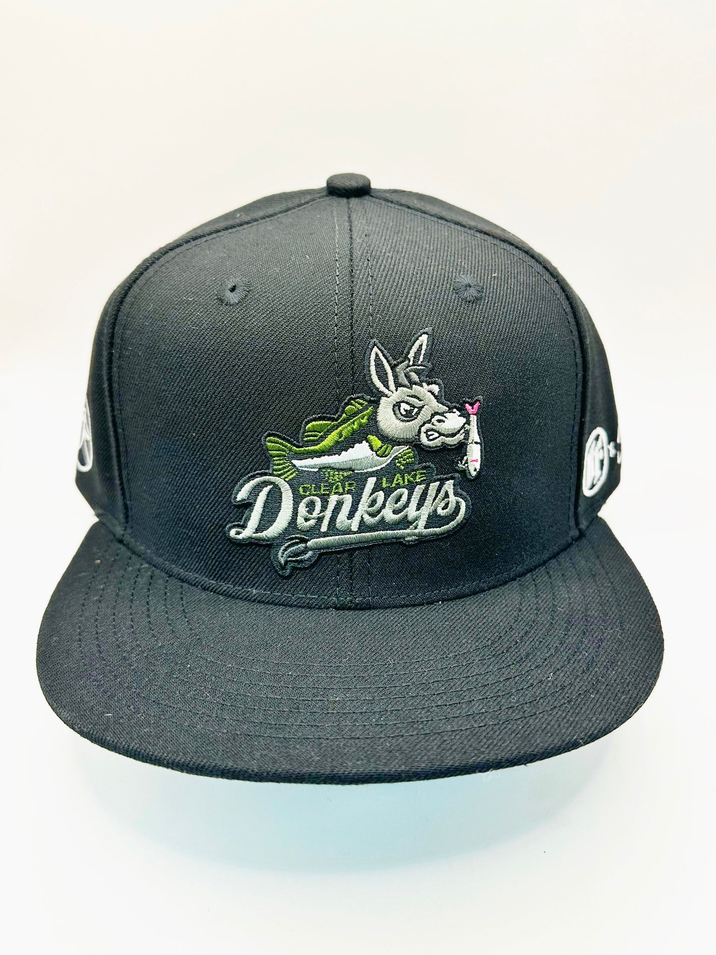 Clearlake Donkeys G-Ratt Baits & GCJ Baits Custom Hat