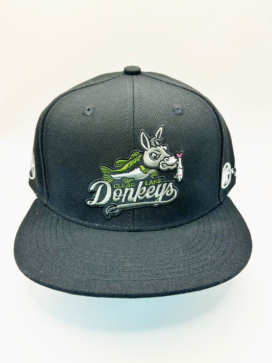 Clearlake Donkeys G-Ratt Baits & GCJ Baits Custom Hat