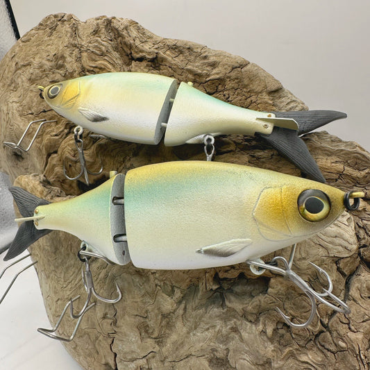 Bl8nkt Striker 7 Glide Bait Light Hitch