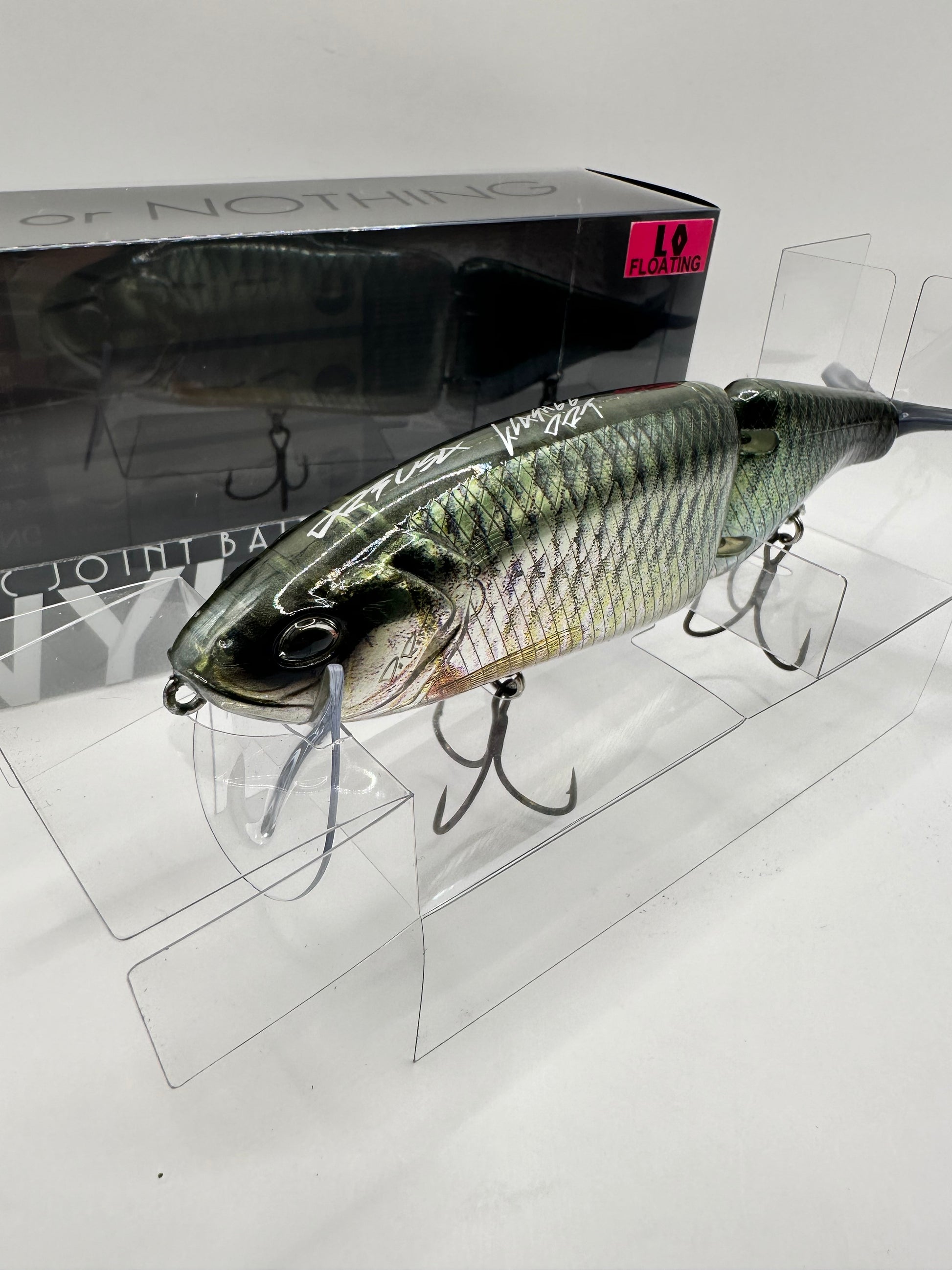 DRT TINY KLASH DRT Bass Color Low Floating Swimbait Bass fishing Japanese  Lure - Ruedas De Ocasión