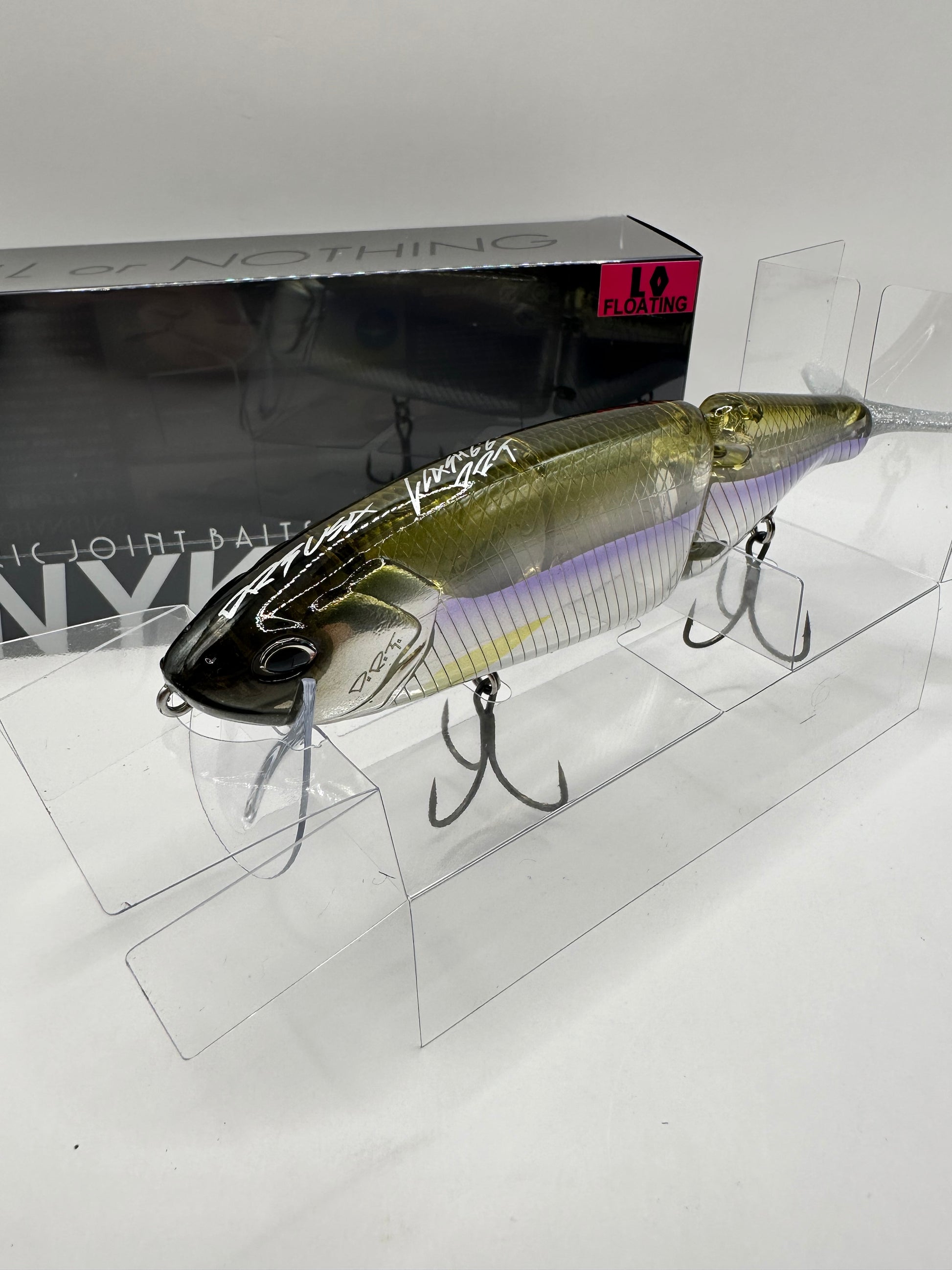 DRT TINY KLASH DRT Bass Color Low Floating Swimbait Bass fishing Japanese  Lure - Ruedas De Ocasión