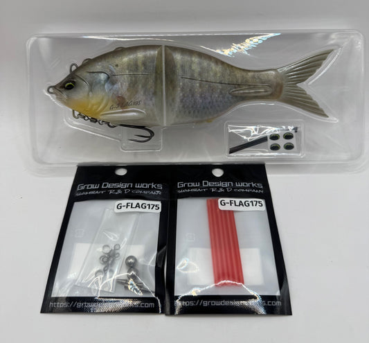 Grow Design Works G-FLAG 175 with Accessories