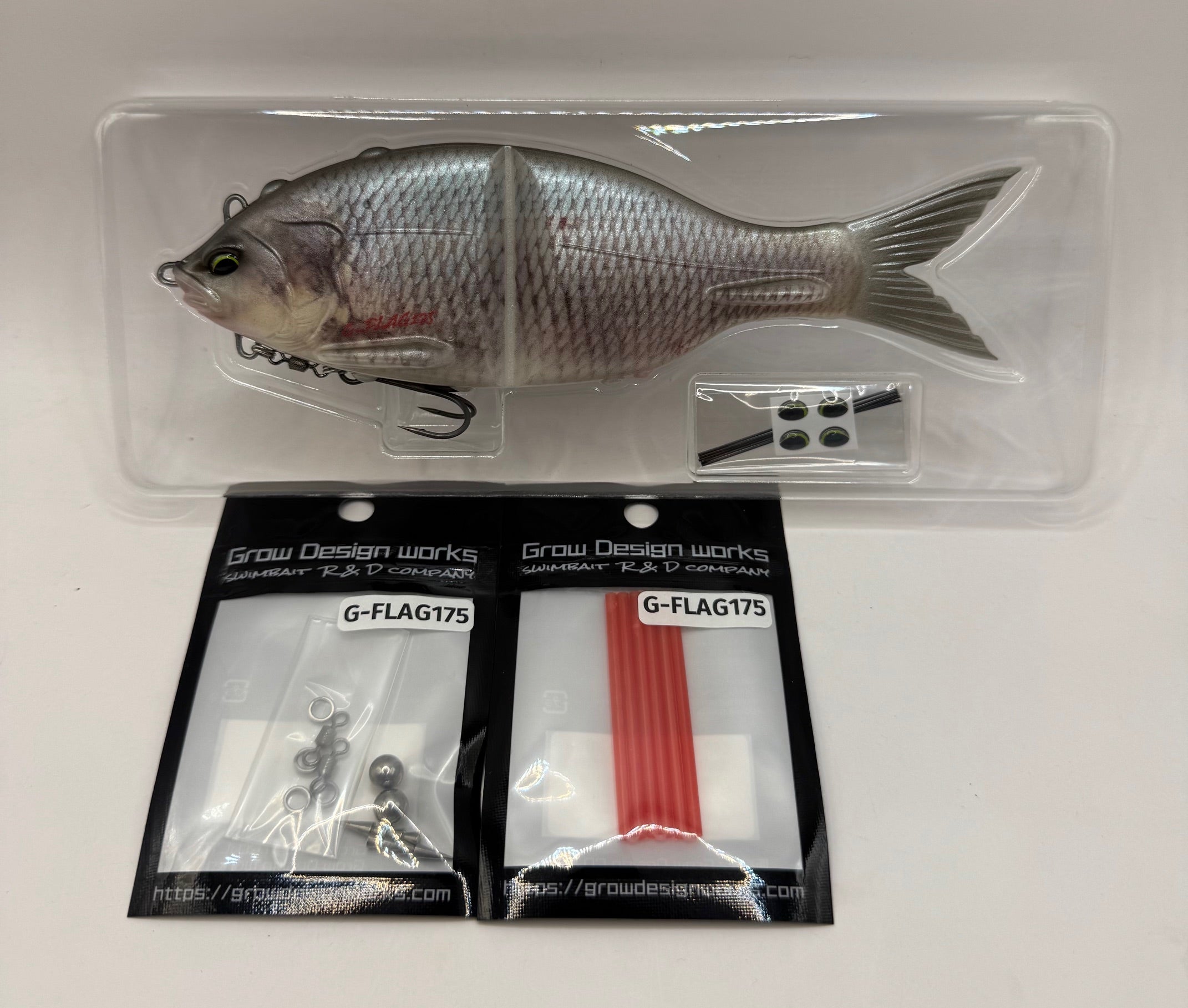 Grow Design Works G-FLAG 175 with Accessories – Clearlake