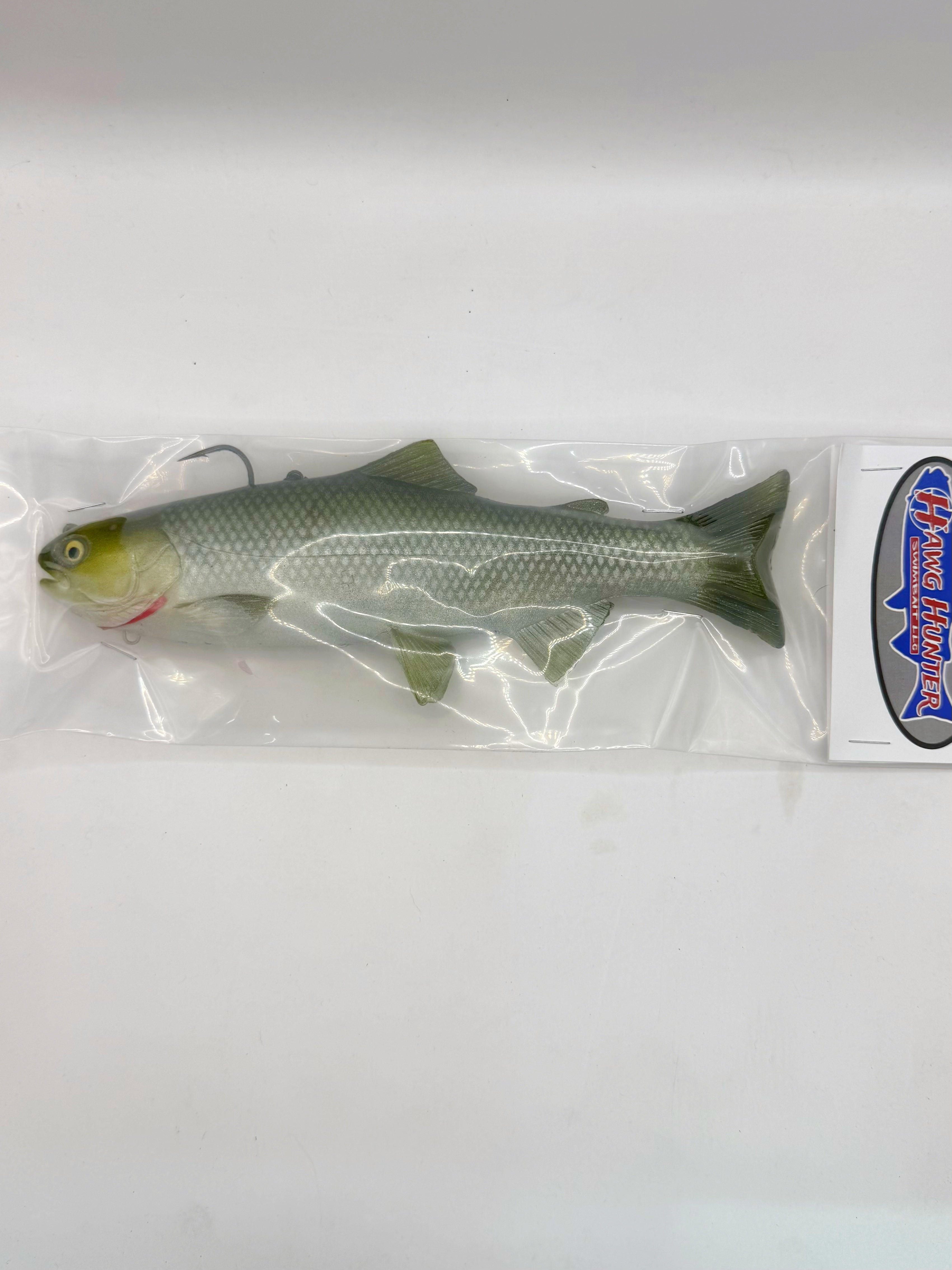 Hawg Hunter Swimbaits Mag Green Hitch 9.5