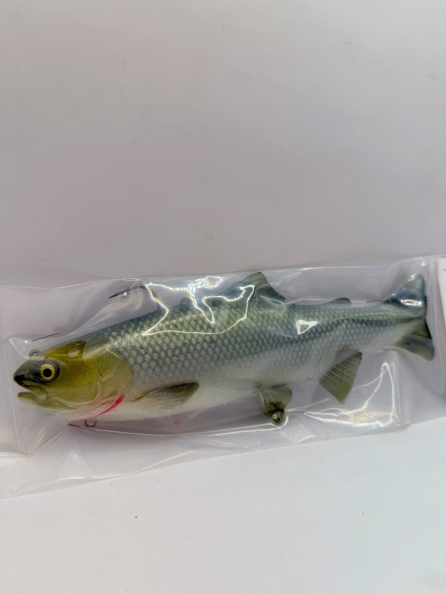 Hawg Hunter Swimbaits Mag Green Hitch 9.5"
