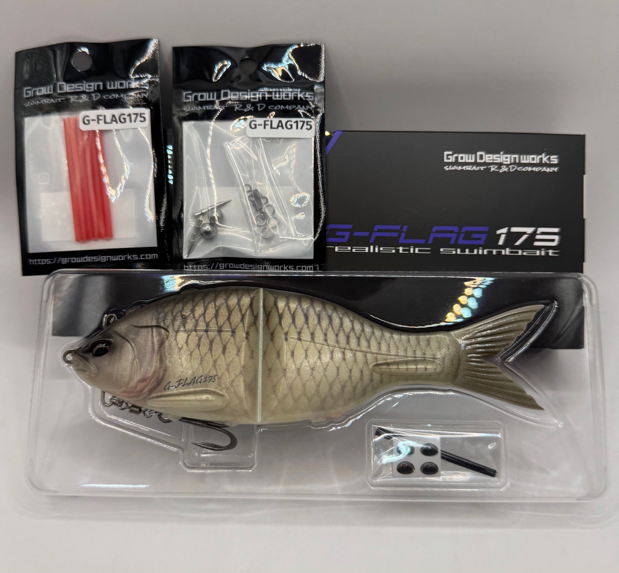 グローデザインワークス　G-FLAG 175 Grow Design Works G-FLAG 175 with Accessories – Clearlake Outdoors