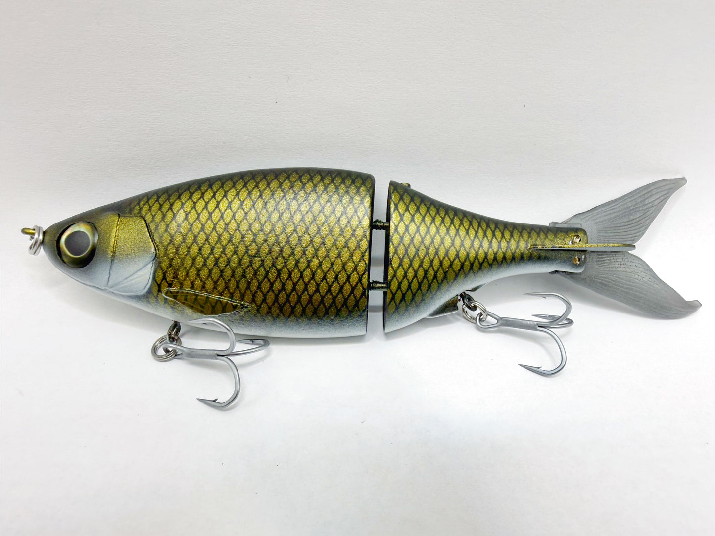 Bl8nkt Striker 7 Glide Bait Light Hitch