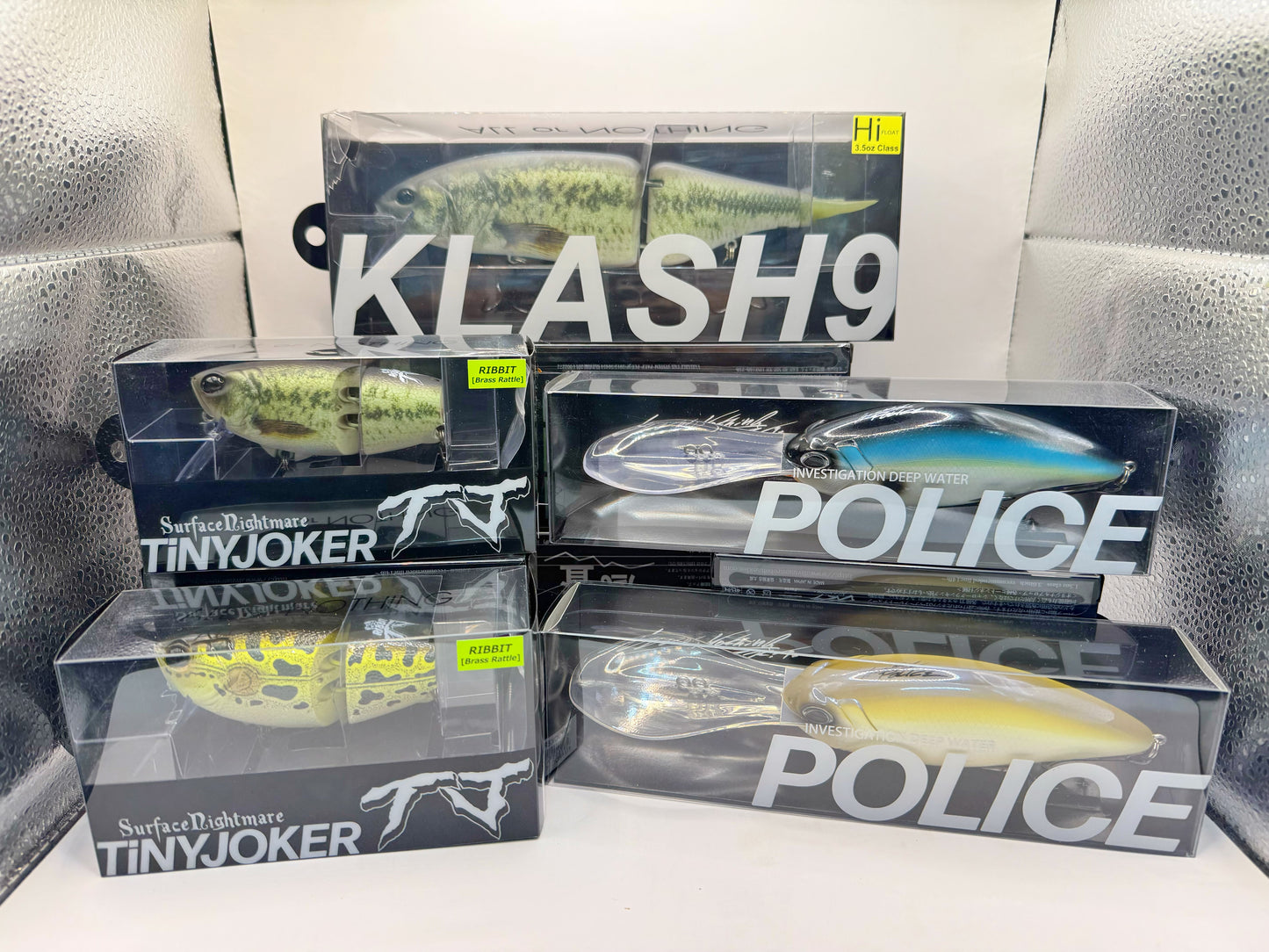 DRT Care Package Klash 9, Tiny Joker, and Police