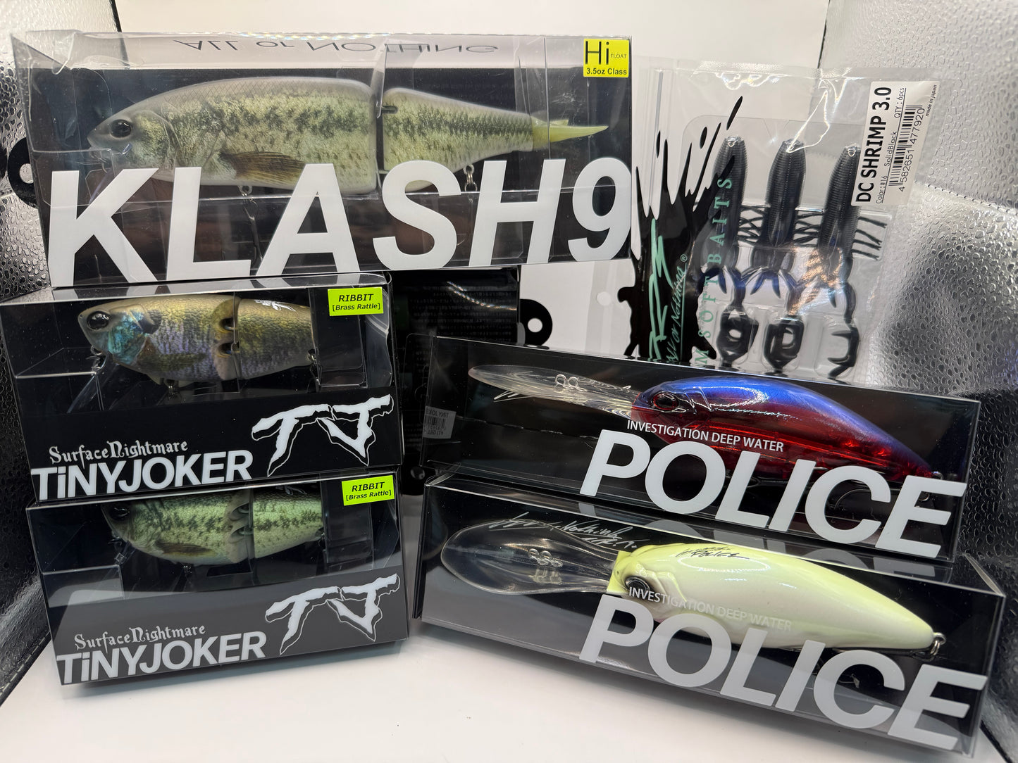DRT Care Package Klash 9, Tiny Joker, and Police